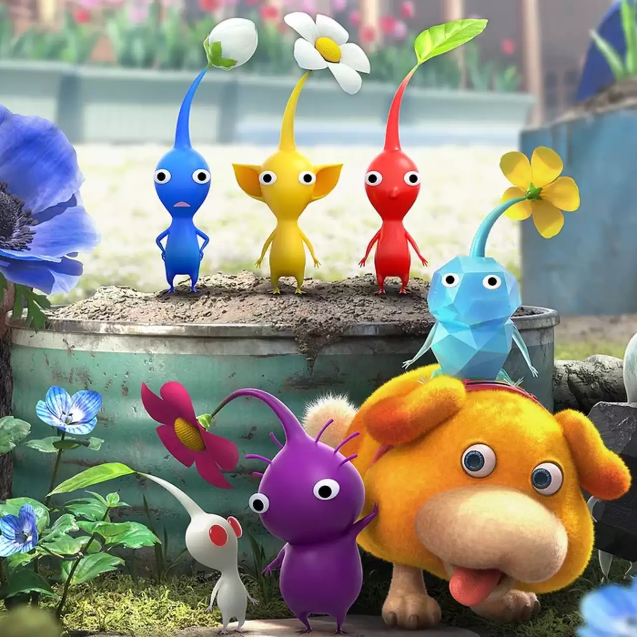 Обзор Pikmin 4. Лучший повод познакомиться с удивительной серией от Nintendo Обзор Pikmin 4. Лучший повод познакомиться с удивительной серией от Nintendo