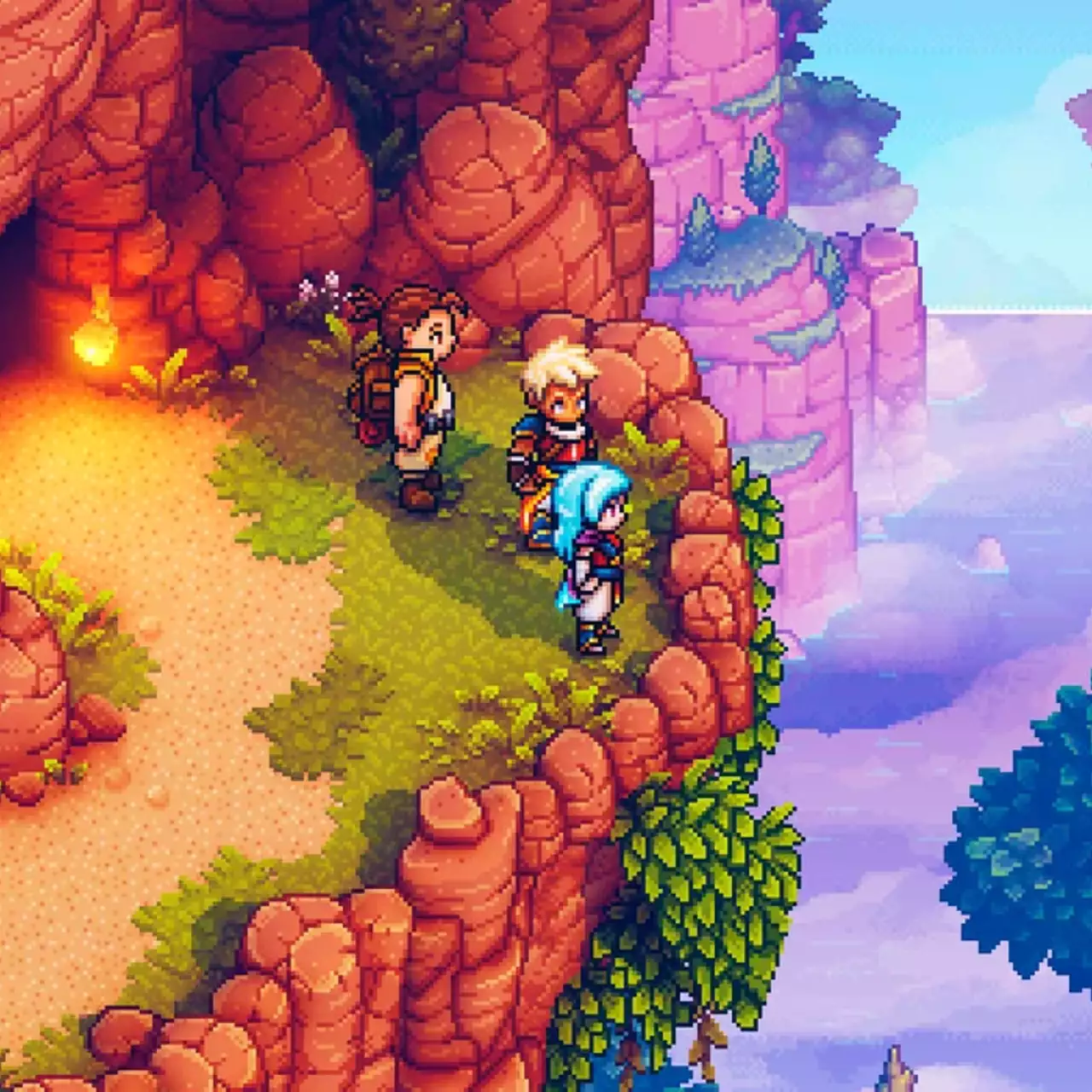 Геймеры в Steam оставляют очень положительные отзывы о Sea of Stars и называют ее претендентом на «Инди года» Геймеры в Steam оставляют очень положительные отзывы о Sea of Stars и называют ее претендентом на «Инди года»