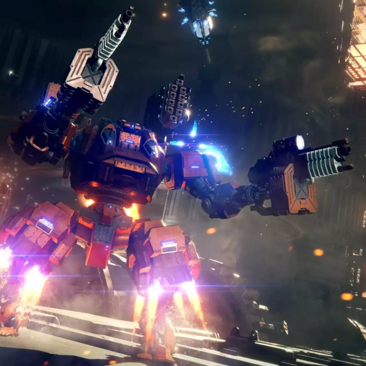 Арена и мультиплеер в Armored Core 6: Fires of Rubicon — зачем нужны, как открыть и пройти, как разблокировать новых противников