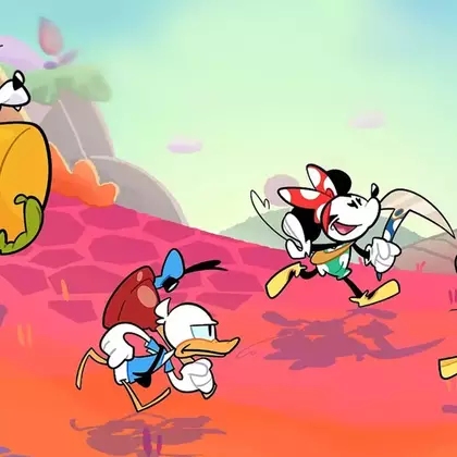 Обзор Disney Illusion Island. Самая доступная метроидвания