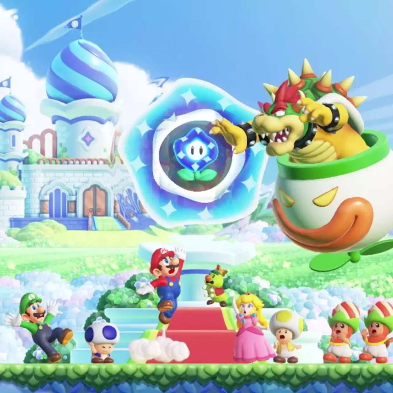 Nintendo показала 15 минут геймплея Super Mario Bros. Wonder Nintendo показала 15 минут геймплея Super Mario Bros. Wonder