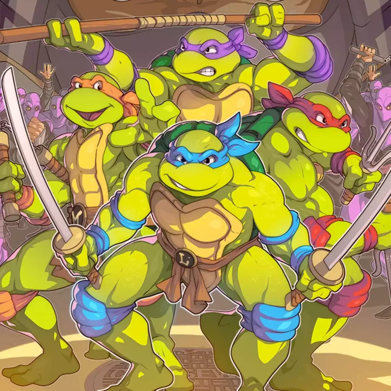 Состоялся релиз DLC для игры Teenage Mutant Ninja Turtles: Shredder's Revenge Состоялся релиз DLC для игры Teenage Mutant Ninja Turtles: Shredder's Revenge