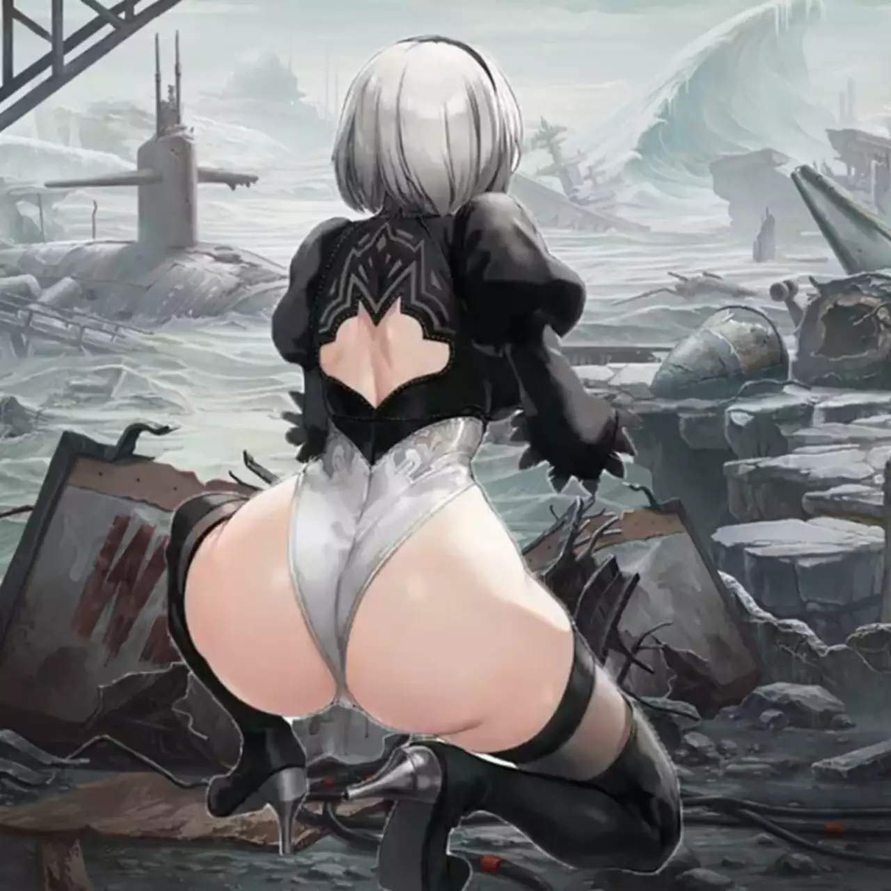 В Goddess of Victory: Nikke добавили 2B и A2 В Goddess of Victory: Nikke добавили 2B и A2