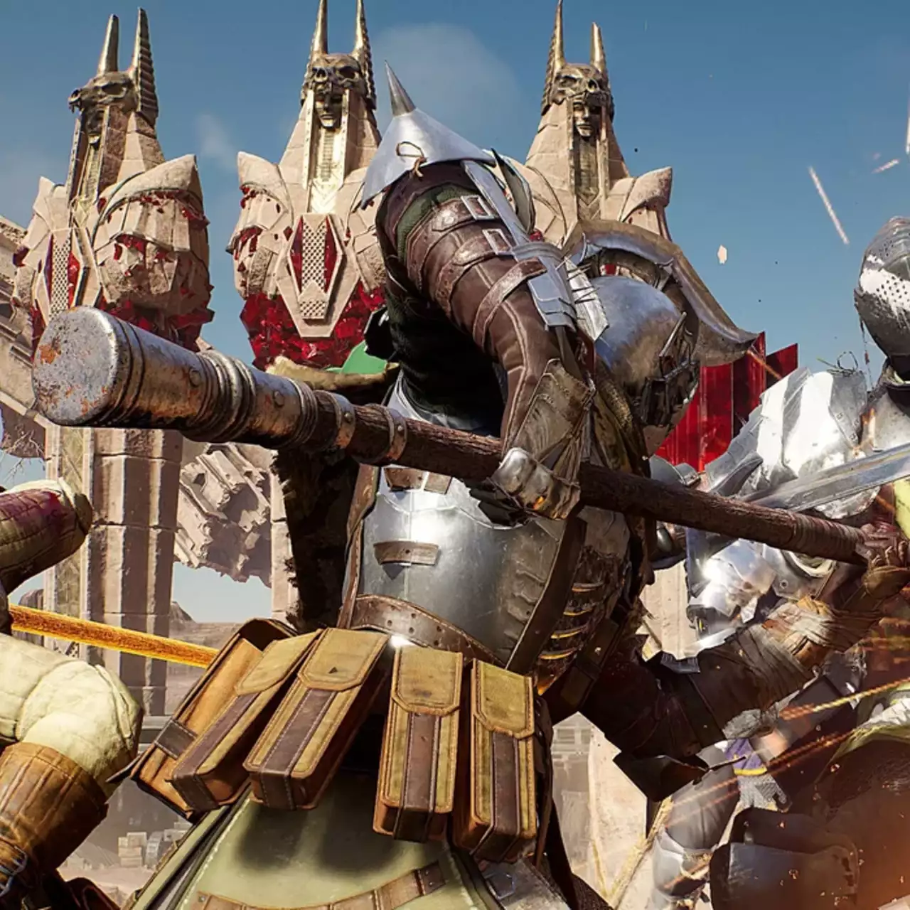 Warhaven выйдет в ранний доступ в сентябре Warhaven выйдет в ранний доступ в сентябре