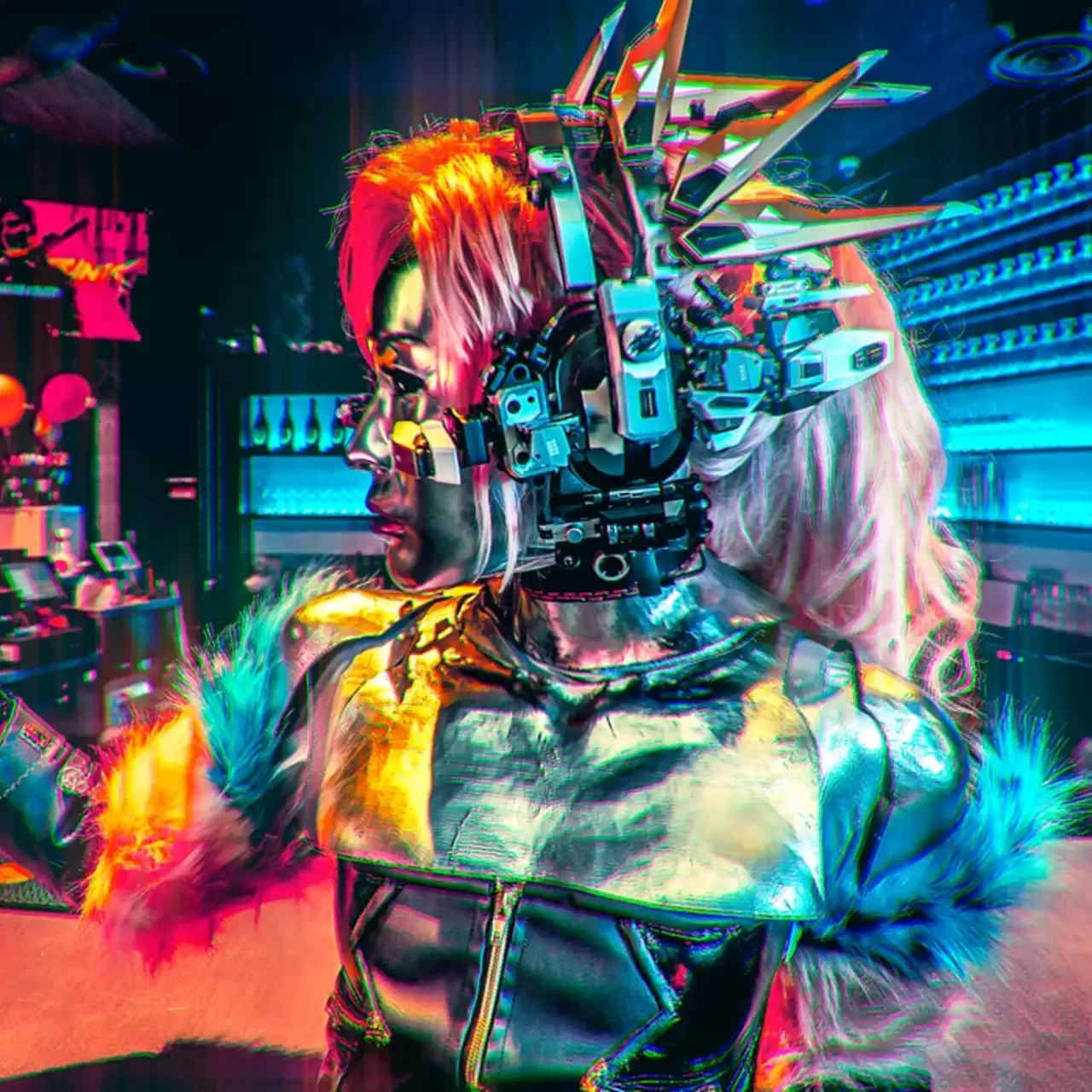 Авторы Cyberpunk 2077: Phantom Liberty показали новый образ Лиззи Уиззи — одной из главных звезд Найт-Сити Авторы Cyberpunk 2077: Phantom Liberty показали новый образ Лиззи Уиззи — одной из главных звезд Найт-Сити