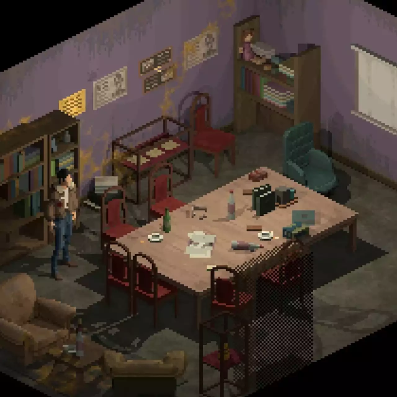 В Steam можно опробовать хоррор в духе Resident Evil с пиксельной графикой «нового уровня» и «уникальными» боями В Steam можно опробовать хоррор в духе Resident Evil с пиксельной графикой «нового уровня» и «уникальными» боями