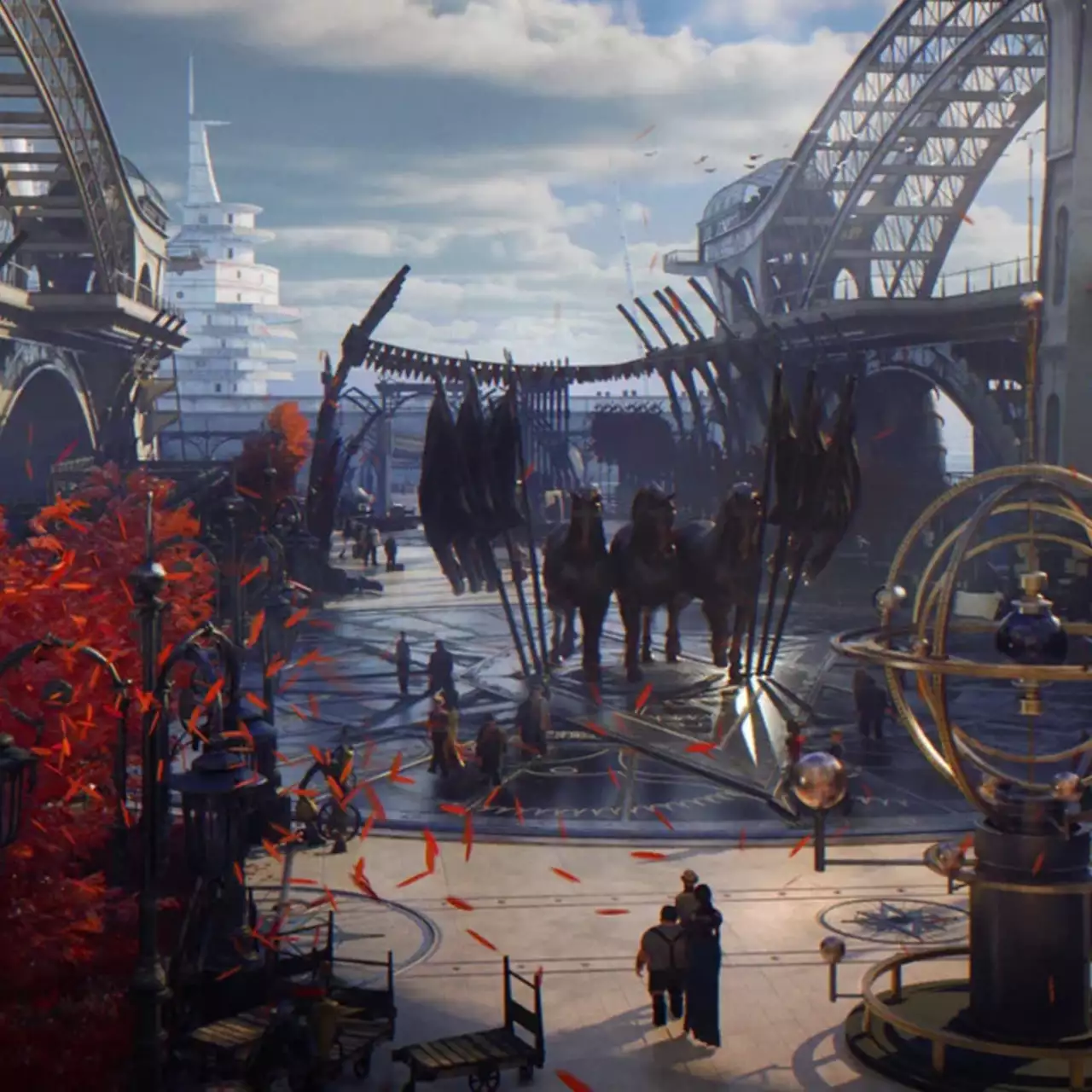 Анонсирована New Arc Line — сюжетная стимпанк-RPG с магией, прокачкой и пошаговыми боями Анонсирована New Arc Line — сюжетная стимпанк-RPG с магией, прокачкой и пошаговыми боями