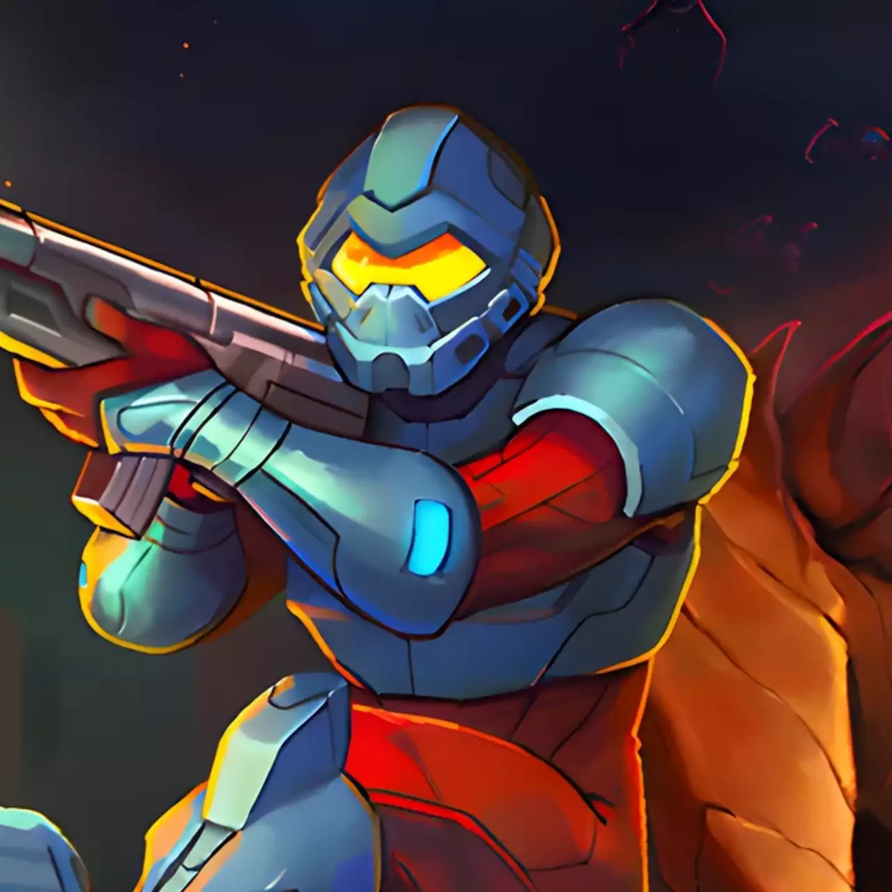 В октябре в Steam выйдет мясной шутер в духе культовой Contra от российского разработчика В октябре в Steam выйдет мясной шутер в духе культовой Contra от российского разработчика