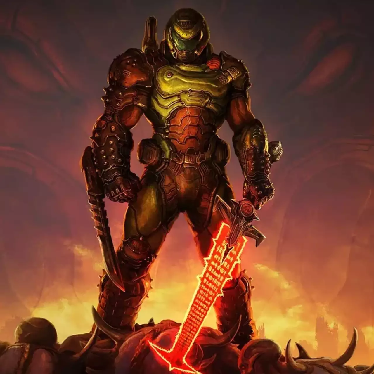 Doom Eternal лишилась защиты Denuvo Doom Eternal лишилась защиты Denuvo