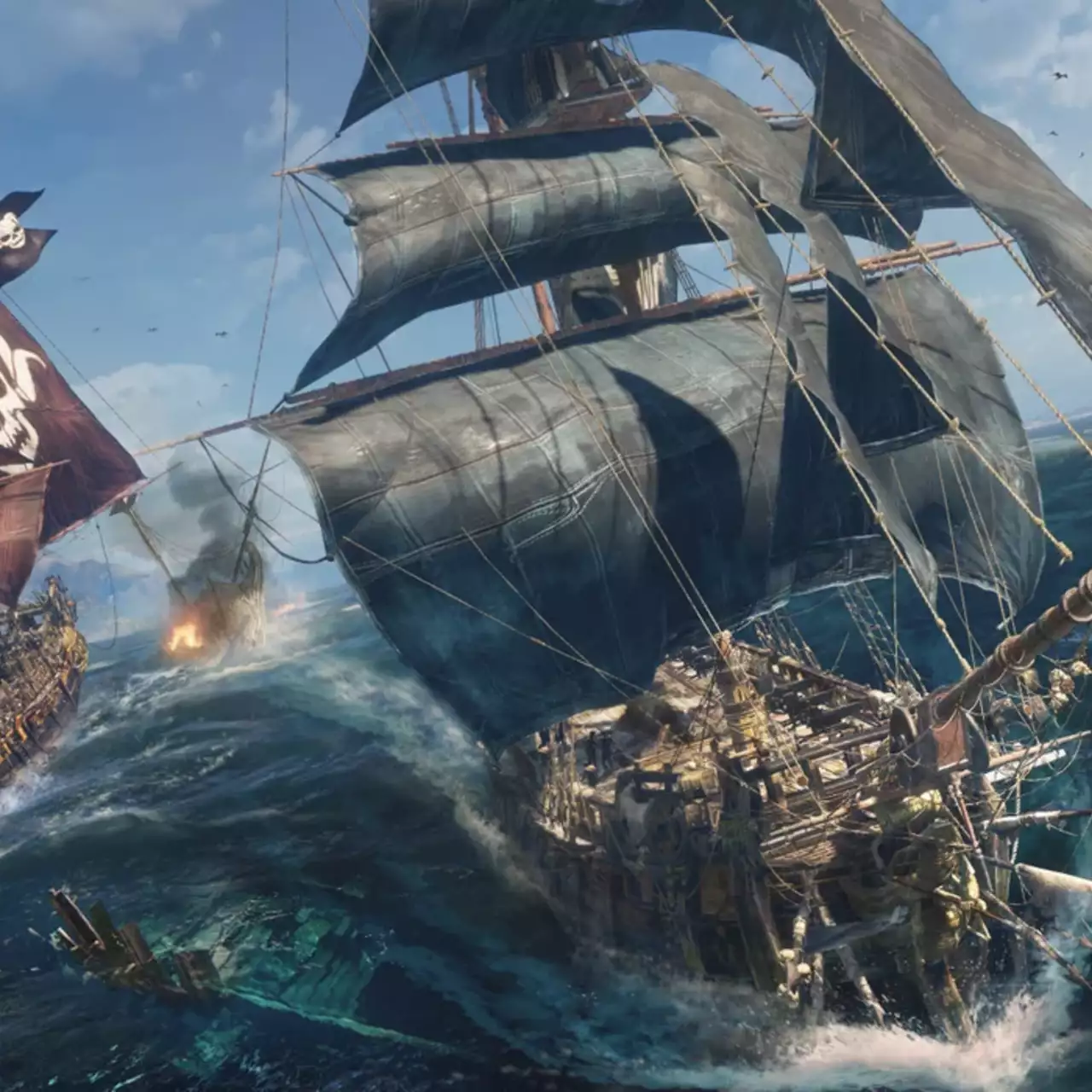 Многострадальная Skull & Bones потеряла еще одного разработчика Многострадальная Skull & Bones потеряла еще одного разработчика