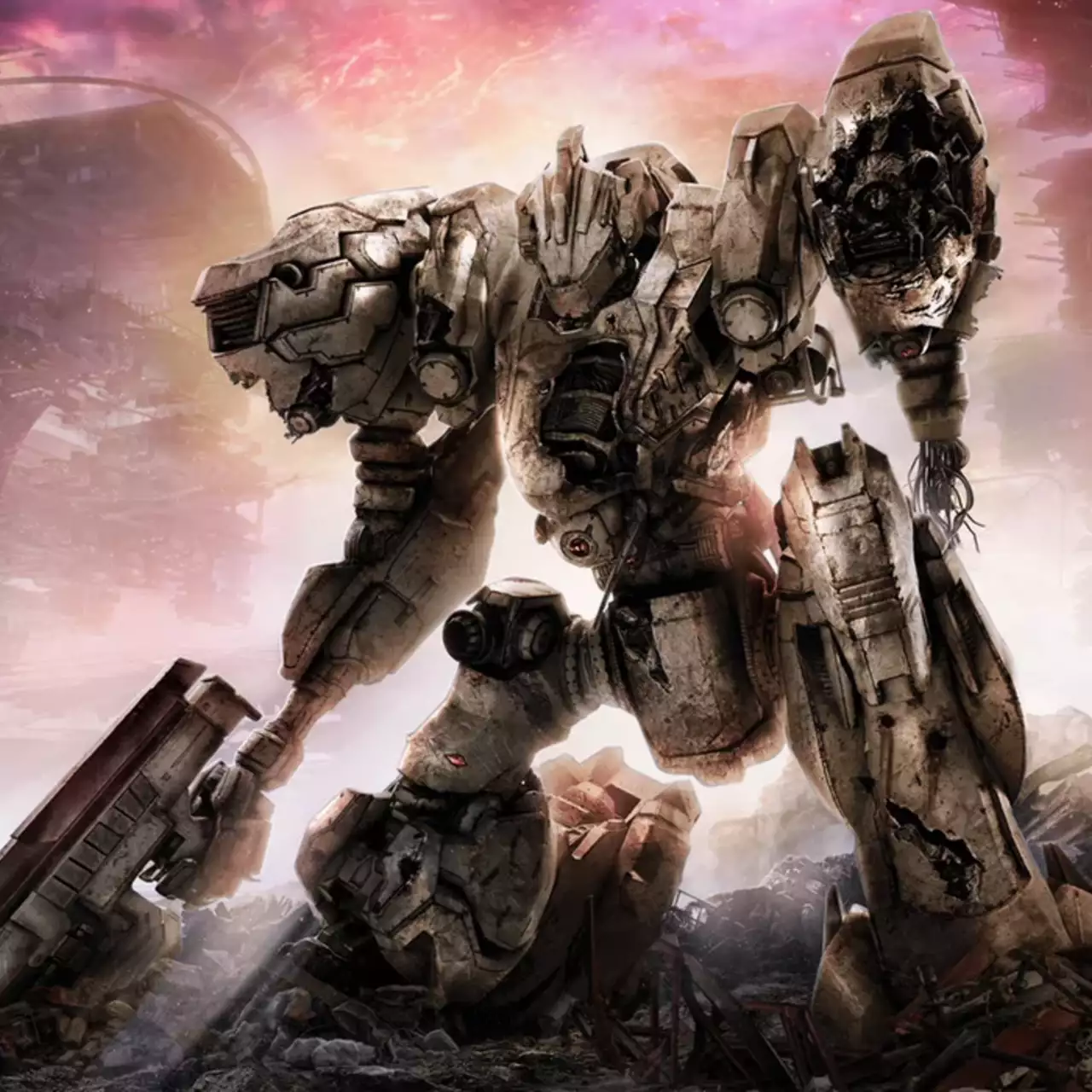 Обзор Armored Core 6 Fires of Rubicon. FromSoftware выпустила «Dark Souls с мехами»? Обзор Armored Core 6 Fires of Rubicon. FromSoftware выпустила «Dark Souls с мехами»?