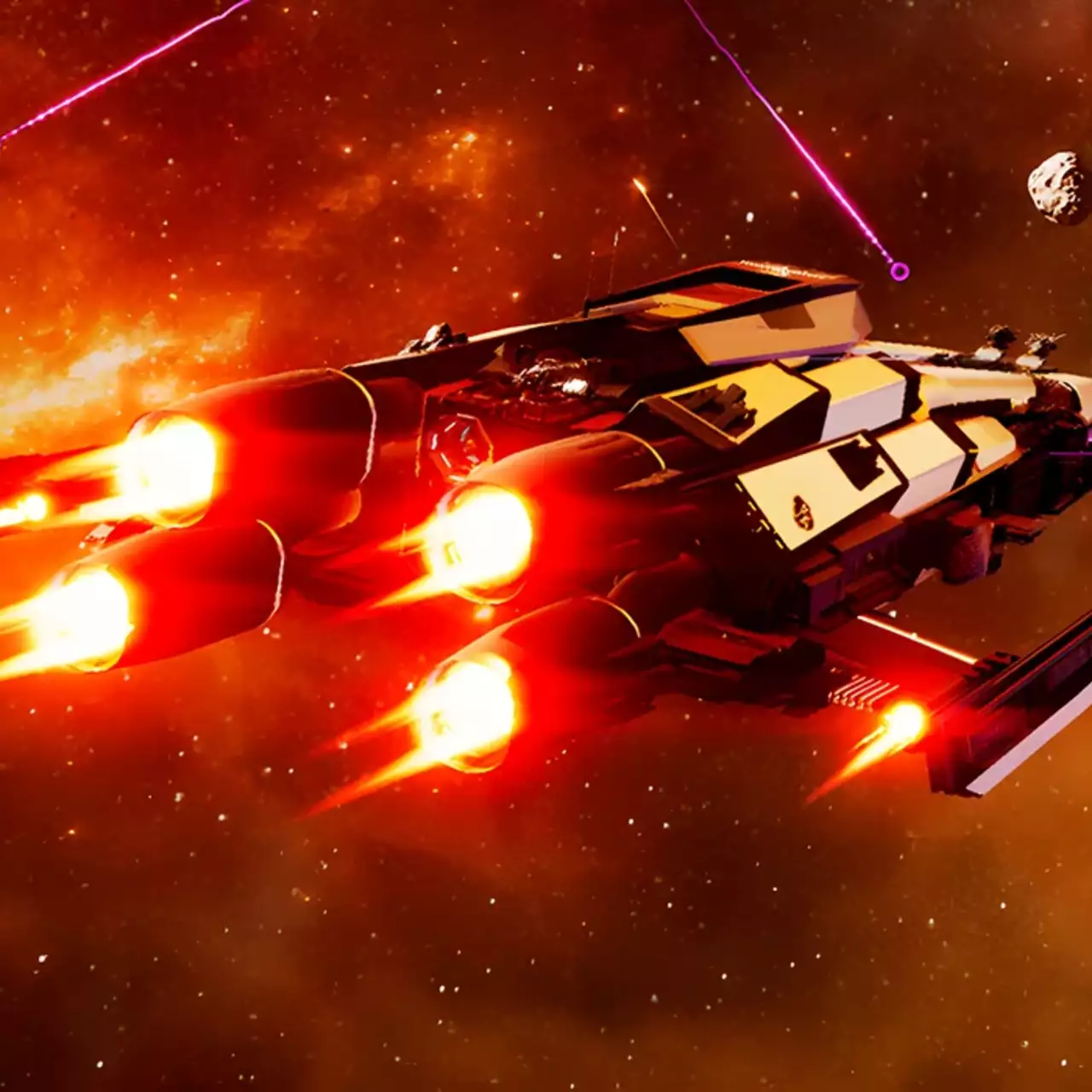 В Steam вышел новый космический экшен с глубокой прокачкой корабля. У него уже 92% положительных отзывов В Steam вышел новый космический экшен с глубокой прокачкой корабля. У него уже 92% положительных отзывов
