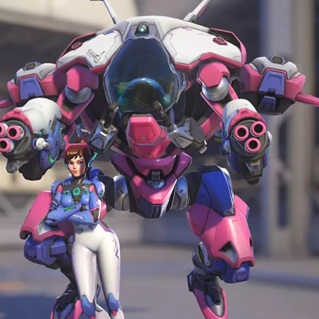 Геймер воссоздал в Armored Core 6 розового меха D.Va из Overwatch и показал, что получилось Геймер воссоздал в Armored Core 6 розового меха D.Va из Overwatch и показал, что получилось