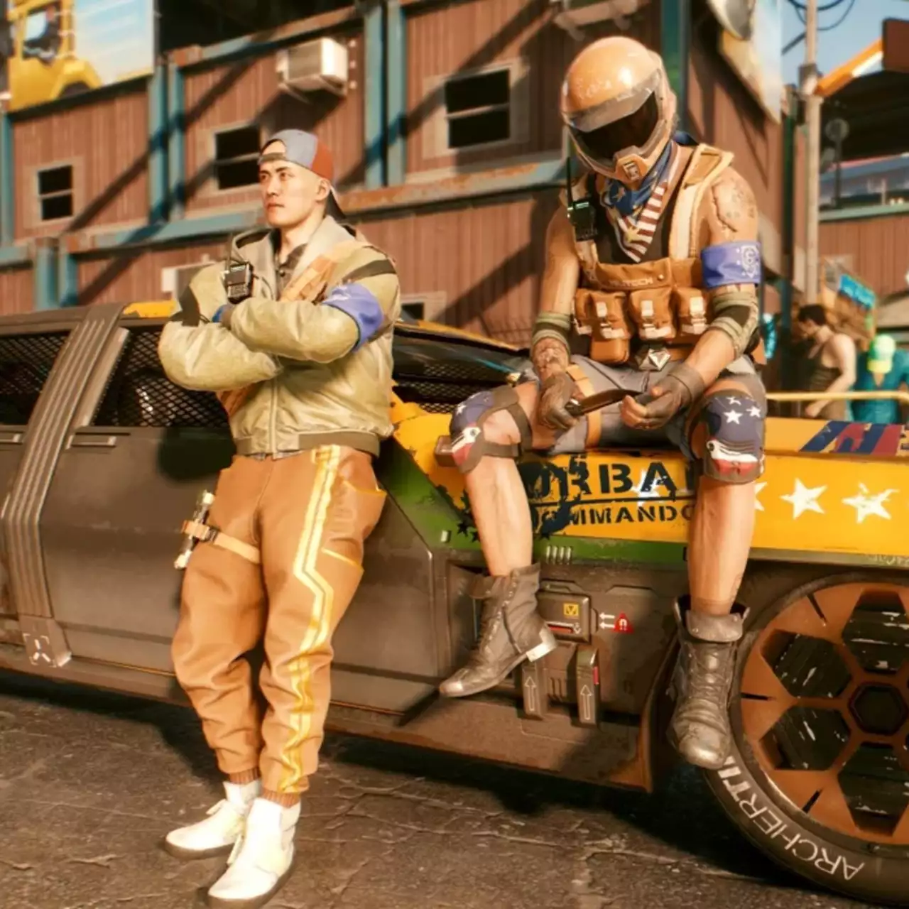 Авторы Cyberpunk 2077 рассказали об автомобильных перестрелках Авторы Cyberpunk 2077 рассказали об автомобильных перестрелках