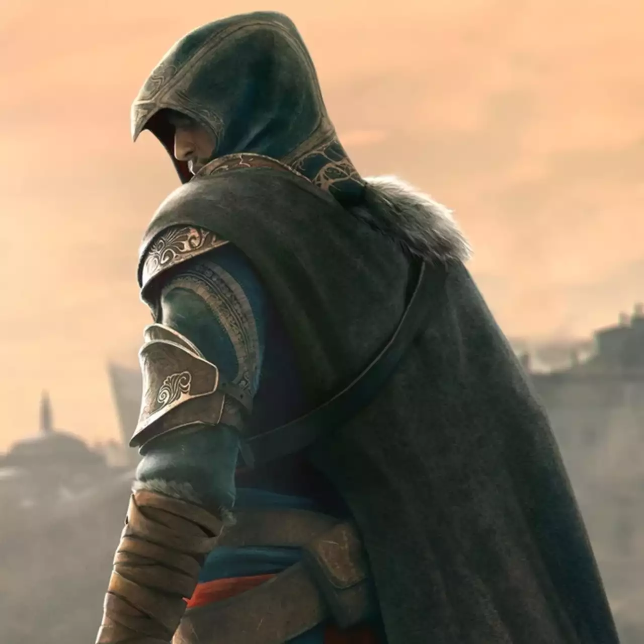 В Assassin's Creed Mirage появится забытый костюм Эцио. Он появлялся только в одной игре В Assassin's Creed Mirage появится забытый костюм Эцио. Он появлялся только в одной игре