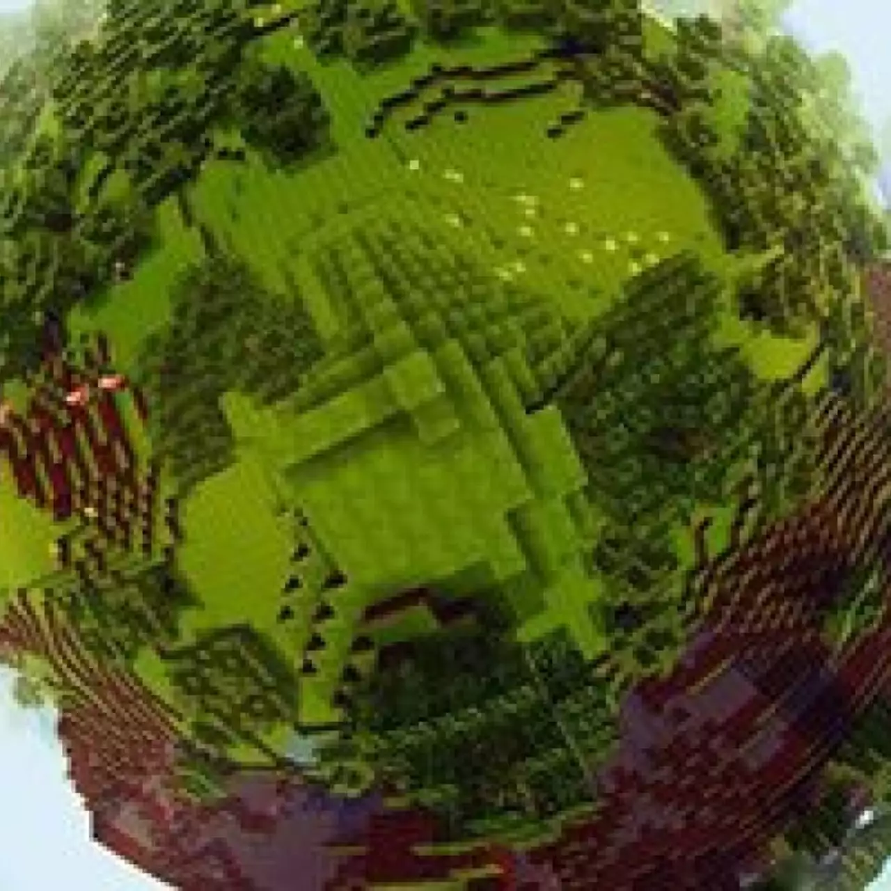 Лучшие строения в Minecraft. Часть 1