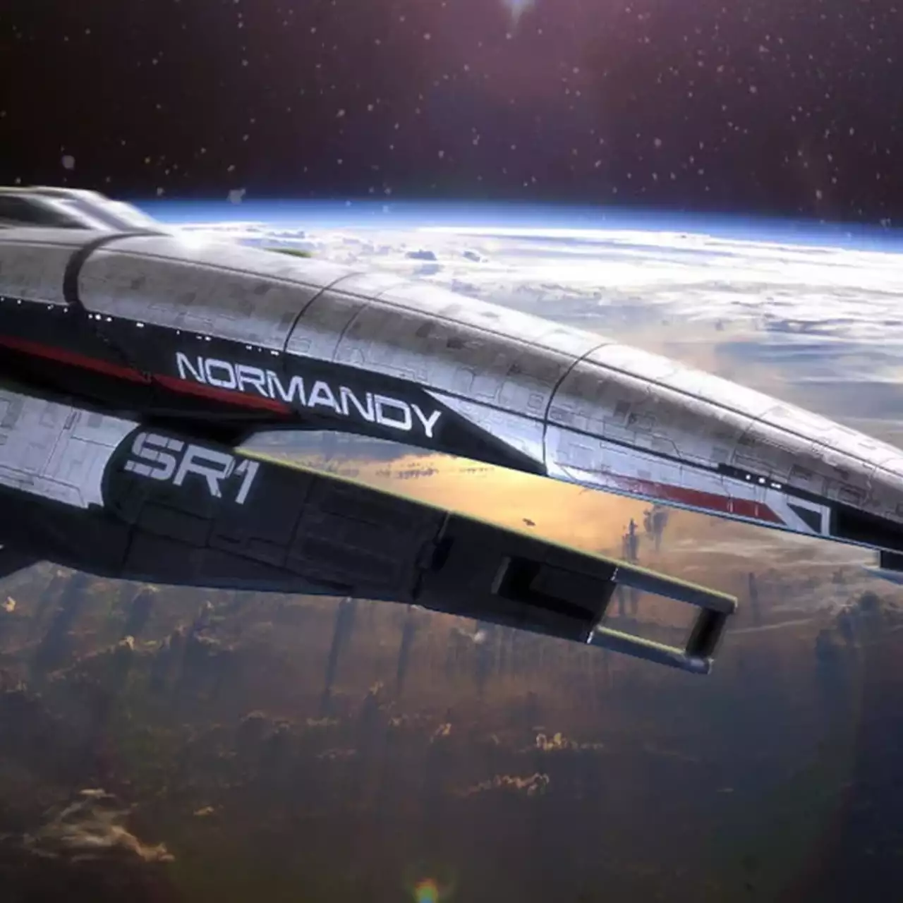 «Потрясающий корабль — в Starfield построили Нормандию из Mass Effect «Потрясающий корабль — в Starfield построили Нормандию из Mass Effect