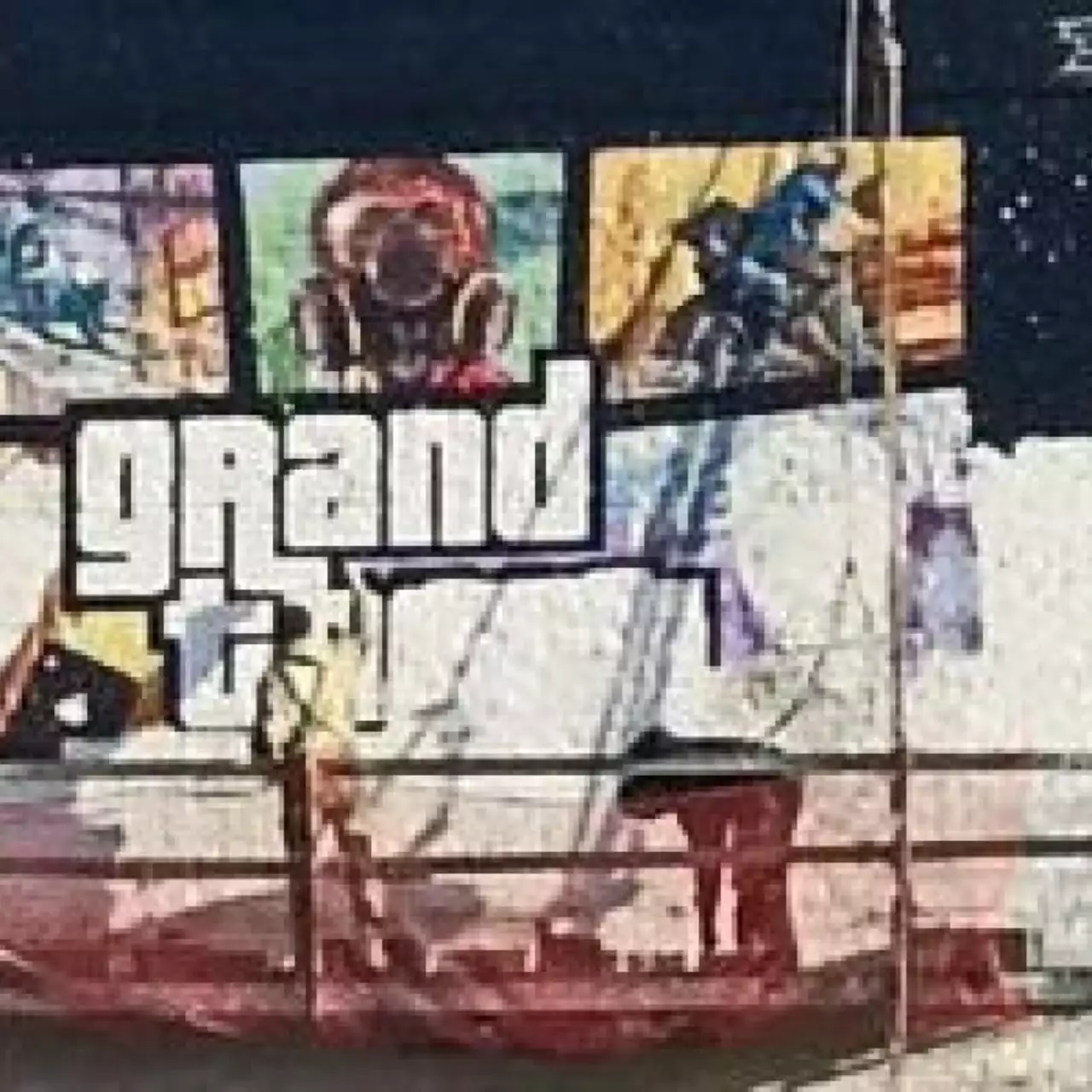 Бокс-арт GTA 5 украсит дом на улицах Манхеттена