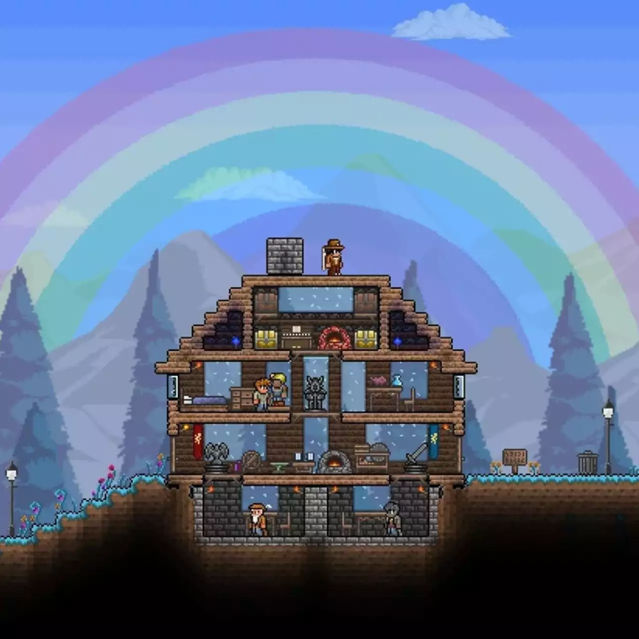 Авторы Terraria пожертвуют почти 10 млн рублей на развитие бесплатных движков — все из-за скандала с Unity