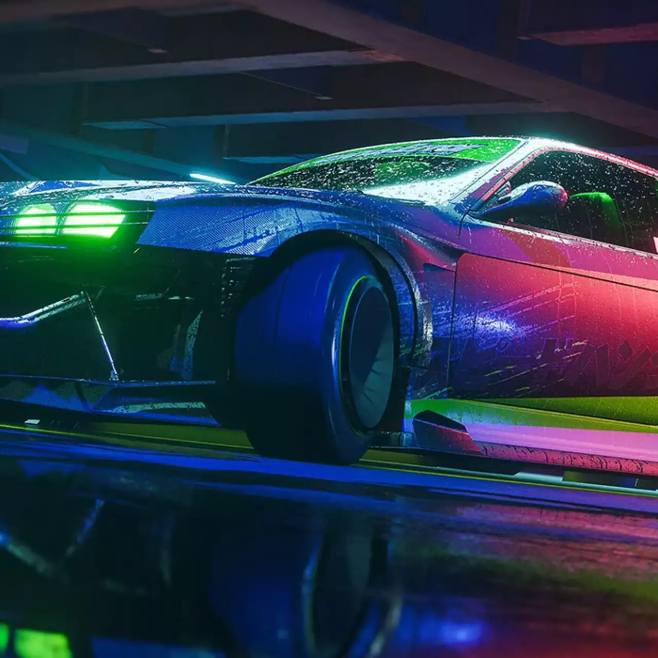 Геймер показал, как могла бы выглядеть Need for Speed Unbound на движке GTA 5 — видео
