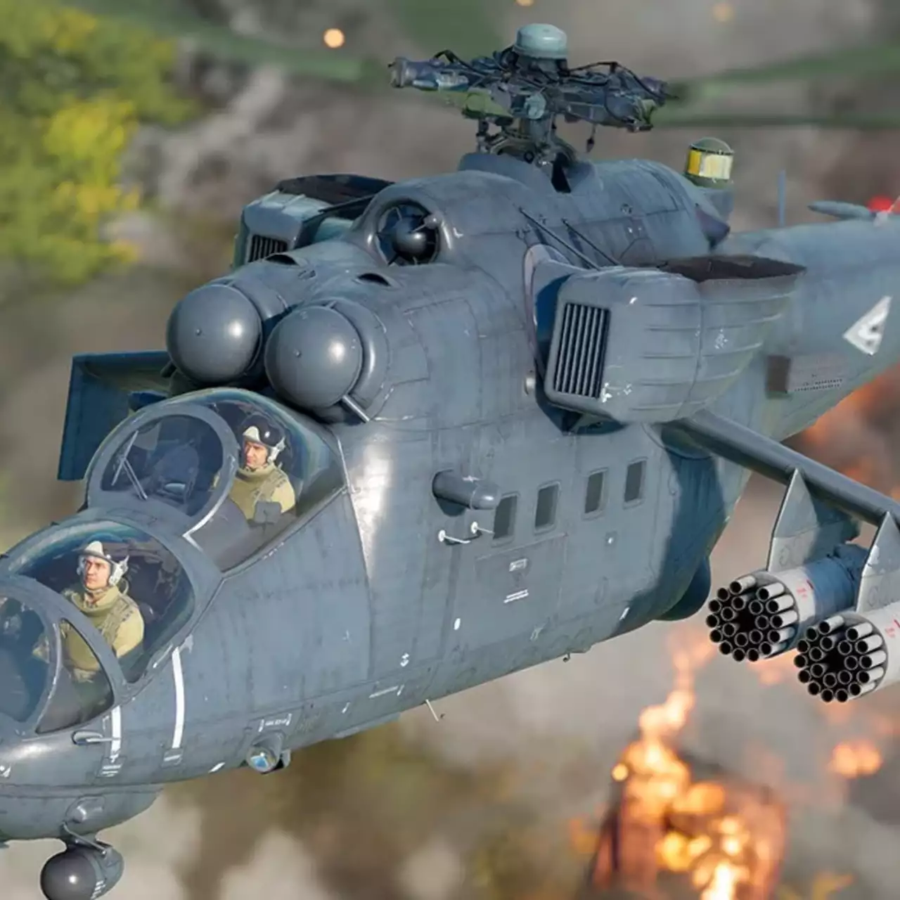 «Сыны Атиллы»: для War Thunder вышло осеннее обновление с венгерской техникой и улучшенной графикой