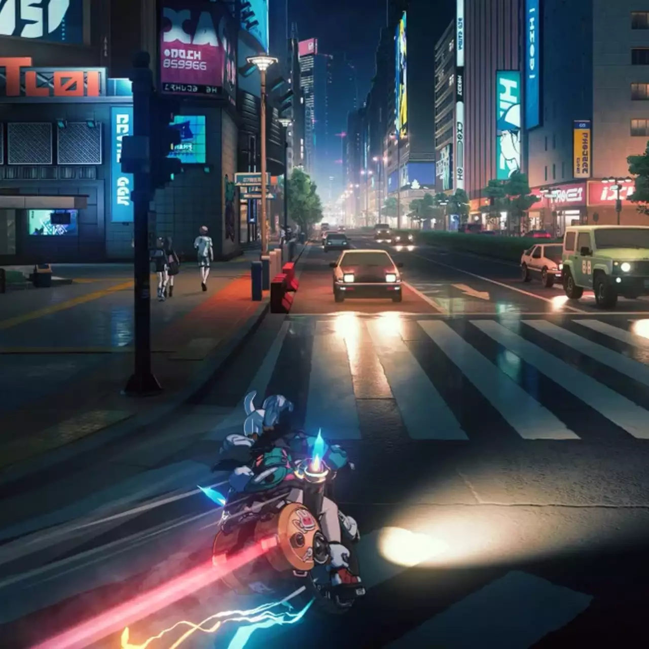 Вышло новое видео «анимешной GTA» с открытым миром, управляемым транспортом, милыми девушками и разрушаемостью Вышло новое видео «анимешной GTA» с открытым миром, управляемым транспортом, милыми девушками и разрушаемостью