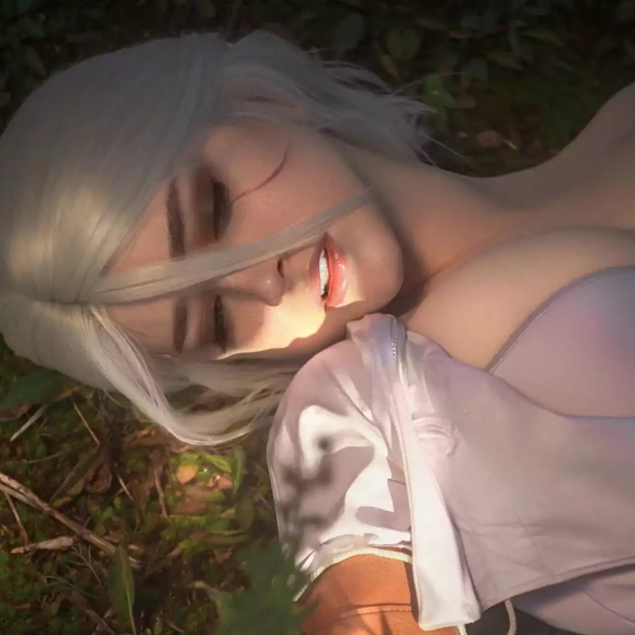 Эро-косплеерша из России перевоплотилась в очаровательную Цири из The Witcher 3 Эро-косплеерша из России перевоплотилась в очаровательную Цири из The Witcher 3