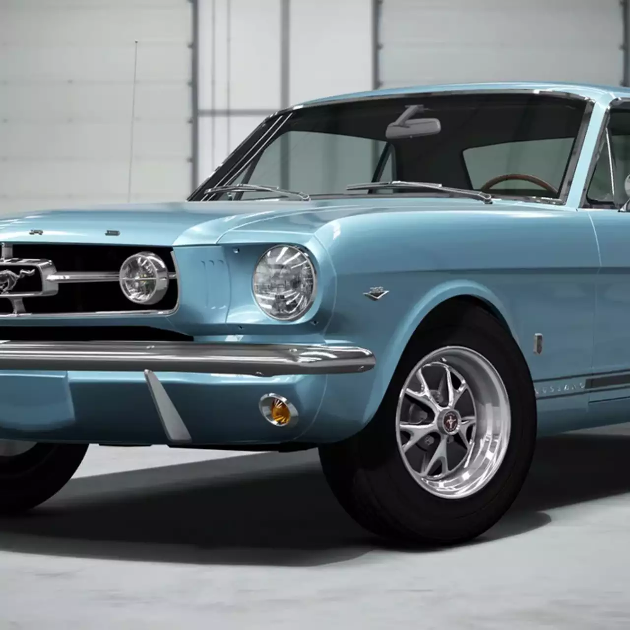 Игрок построил в Starfield летающий автомобиль Ford Mustang Игрок построил в Starfield летающий автомобиль Ford Mustang