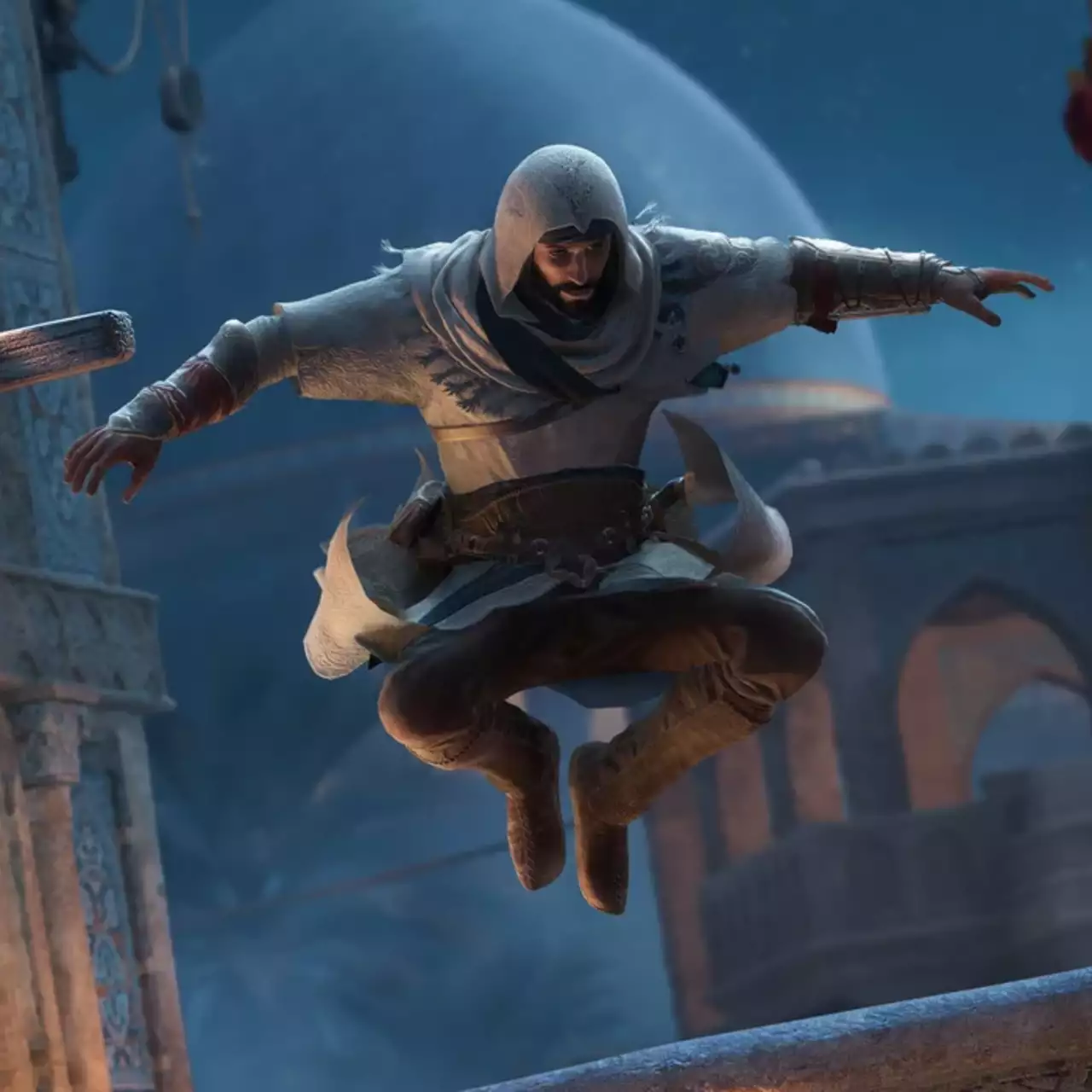 В свежем геймплее Assassin's Creed Mirage показали сражения и новые костюмы Басима В свежем геймплее Assassin's Creed Mirage показали сражения и новые костюмы Басима