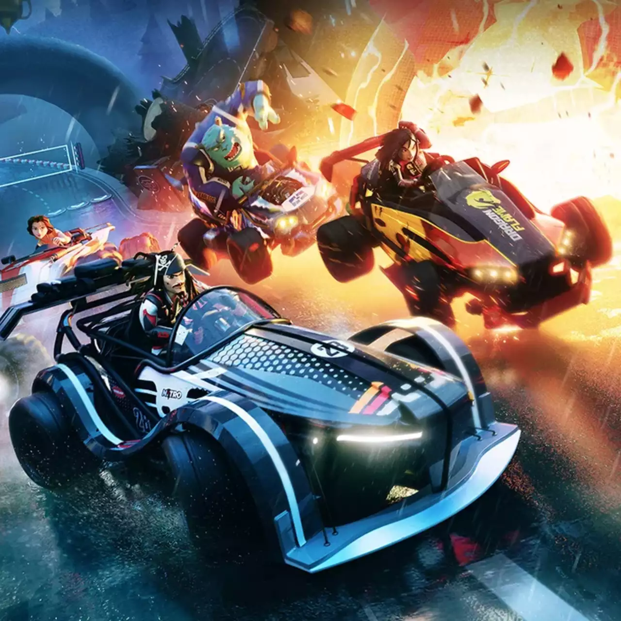 В Steam состоялся релиз Disney Speedstorm. Игра вышла из раннего доступа В Steam состоялся релиз Disney Speedstorm. Игра вышла из раннего доступа