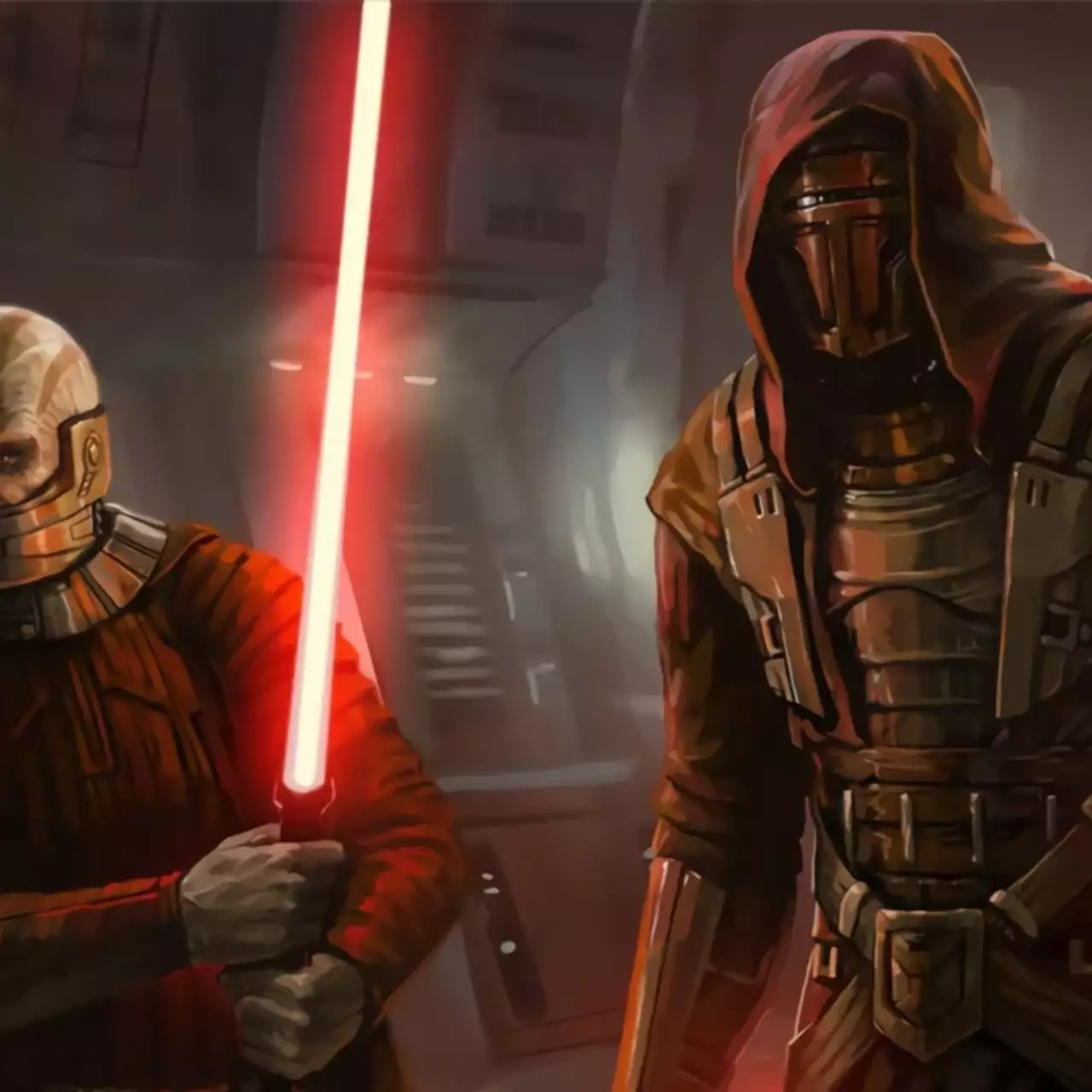 Sony внезапно скрыла тизер с анонсом ремейка Star Wars: Knights of the Old Republic Sony внезапно скрыла тизер с анонсом ремейка Star Wars: Knights of the Old Republic