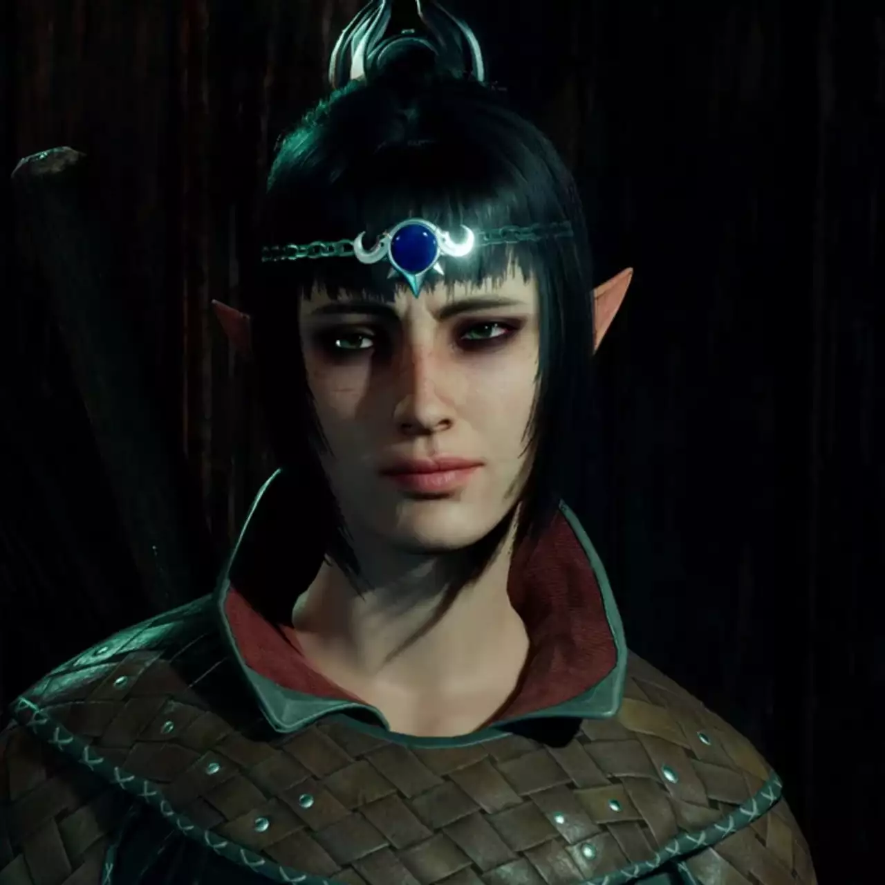 Красотка продемонстрировала роскошную фигуру в косплее Шэдоухарт из Baldur's Gate 3 Красотка продемонстрировала роскошную фигуру в косплее Шэдоухарт из Baldur's Gate 3