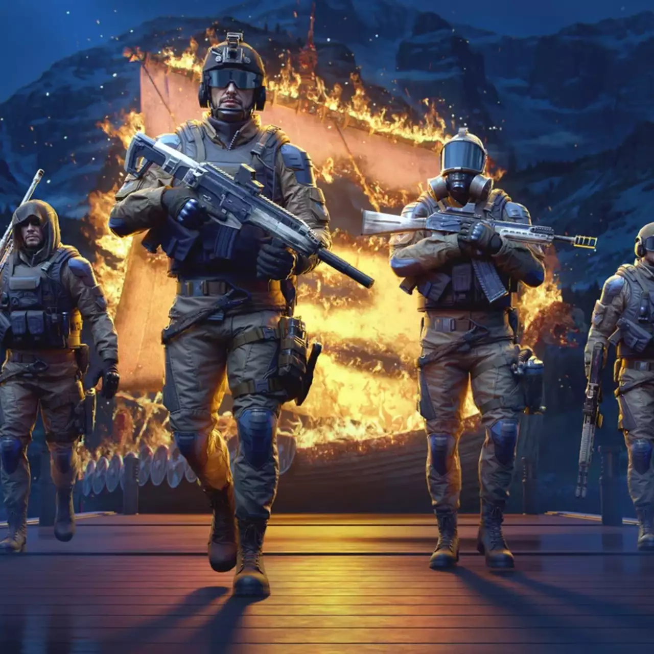 В Warface стартовал новый сезон «Вечная Сага» — трейлер В Warface стартовал новый сезон «Вечная Сага» — трейлер