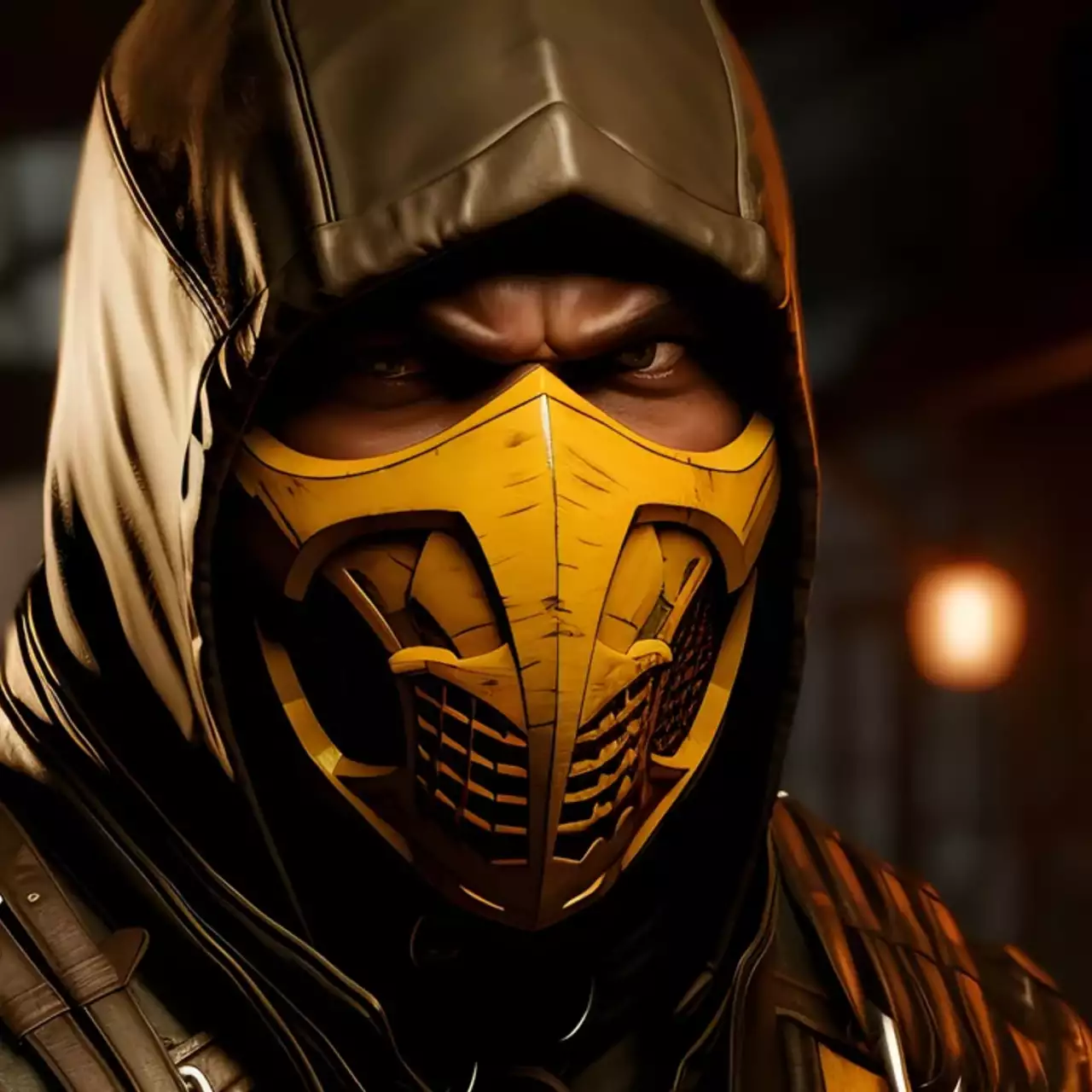 В Mortal Kombat 1 добавили легендарный облик Скорпиона, который уже называют одним из лучших. У персонажа горит голова В Mortal Kombat 1 добавили легендарный облик Скорпиона, который уже называют одним из лучших. У персонажа горит голова