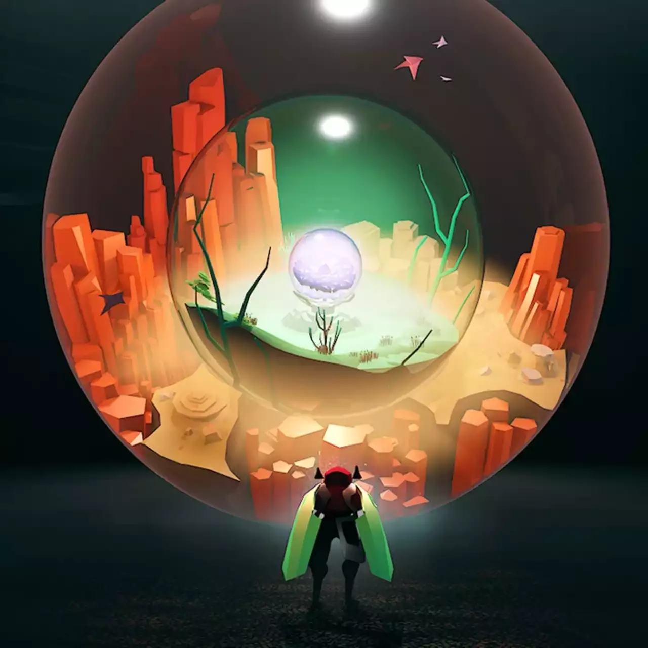 Создатель Limbo выпустил игру про «путешествие по мирам внутри других миров». В Steam она уже получила рейтинг 98% Создатель Limbo выпустил игру про «путешествие по мирам внутри других миров». В Steam она уже получила рейтинг 98%