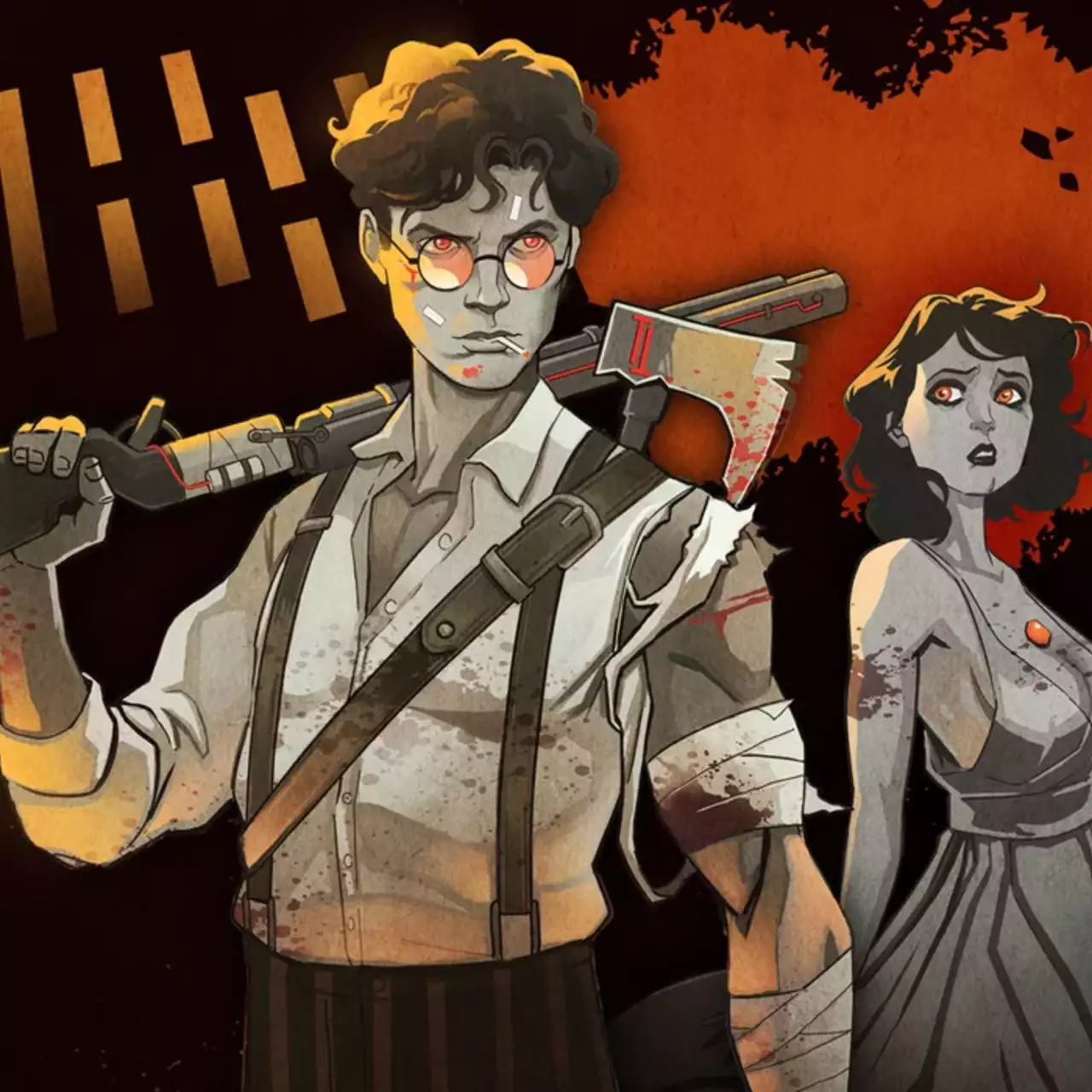 Анонсирован новый шутер с прокачкой оружия, который напоминает BioShock. Есть первый геймплей Анонсирован новый шутер с прокачкой оружия, который напоминает BioShock. Есть первый геймплей