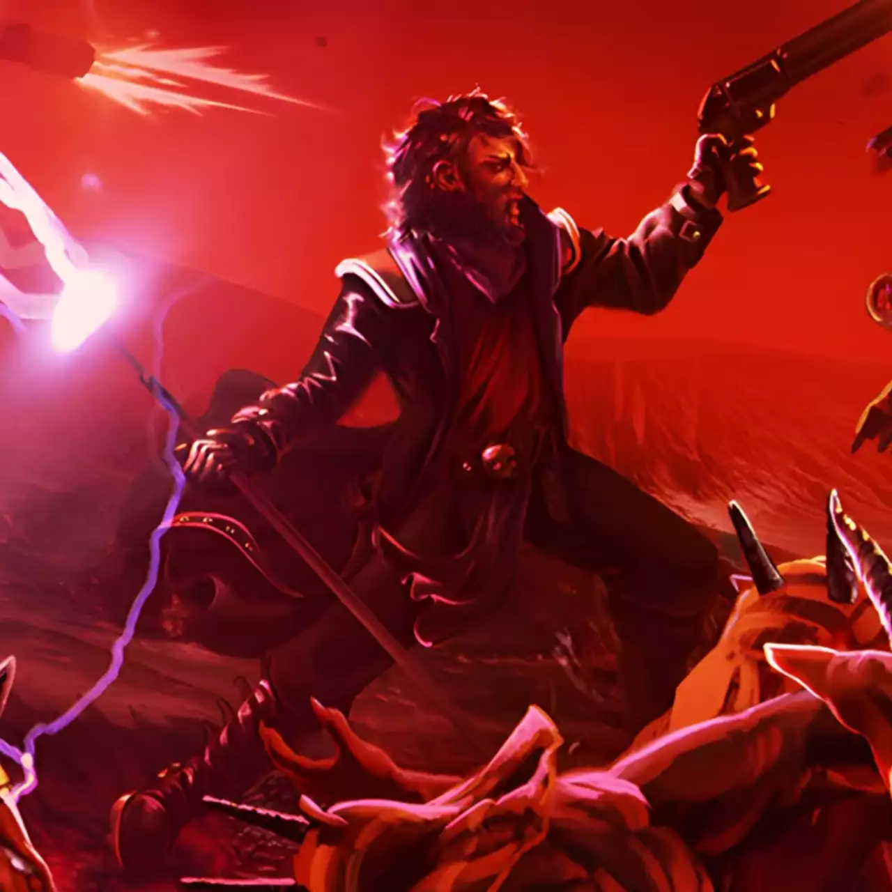 Анонсирован новый шутер в духе Doom и Wolfenstein про Чернокнижника, сражающегося с демонами Анонсирован новый шутер в духе Doom и Wolfenstein про Чернокнижника, сражающегося с демонами