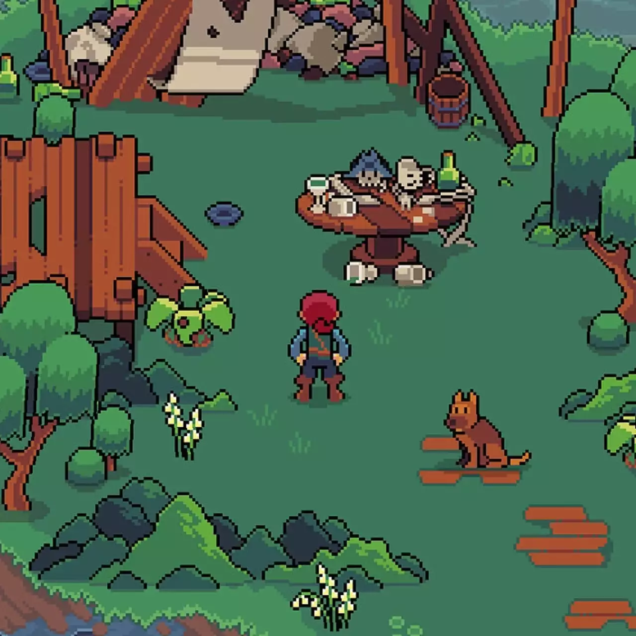 В Steam вышло пиксельное приключение в духе «Индианы Джонса» — Bilkins' Folly В Steam вышло пиксельное приключение в духе «Индианы Джонса» — Bilkins' Folly