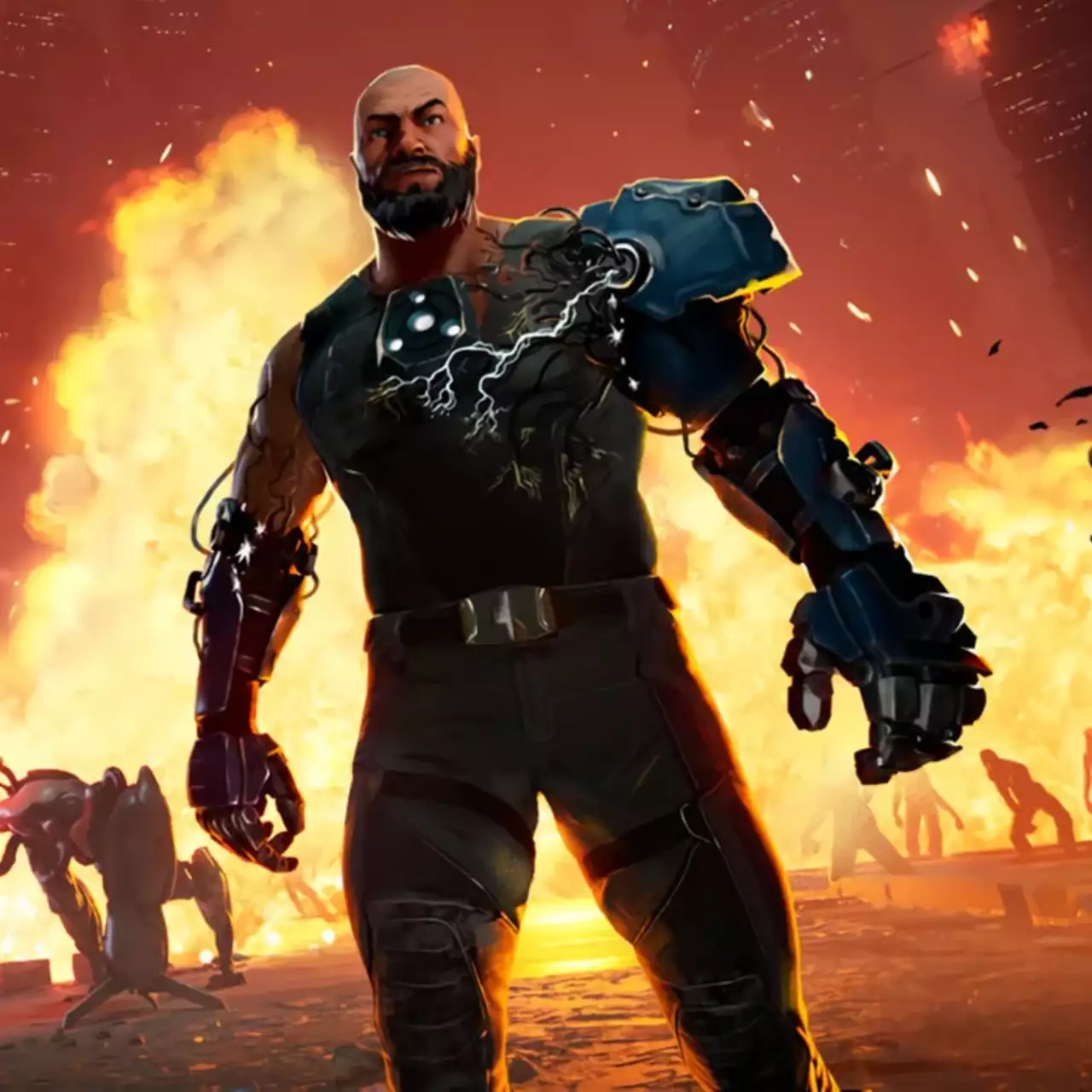 В Steam можно бесплатно сыграть в российский киберпанк-боевик, где главный герой — киборг Василий В Steam можно бесплатно сыграть в российский киберпанк-боевик, где главный герой — киборг Василий
