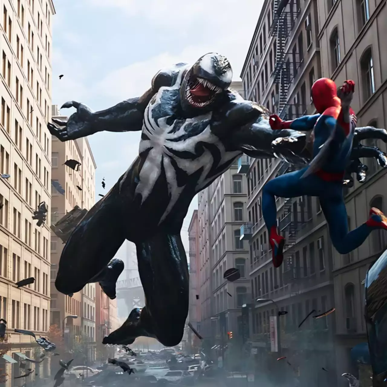 Sony показала кинематографический трейлер Marvel's Spider-Man 2, в котором герои сражаются с Веномом Sony показала кинематографический трейлер Marvel's Spider-Man 2, в котором герои сражаются с Веномом