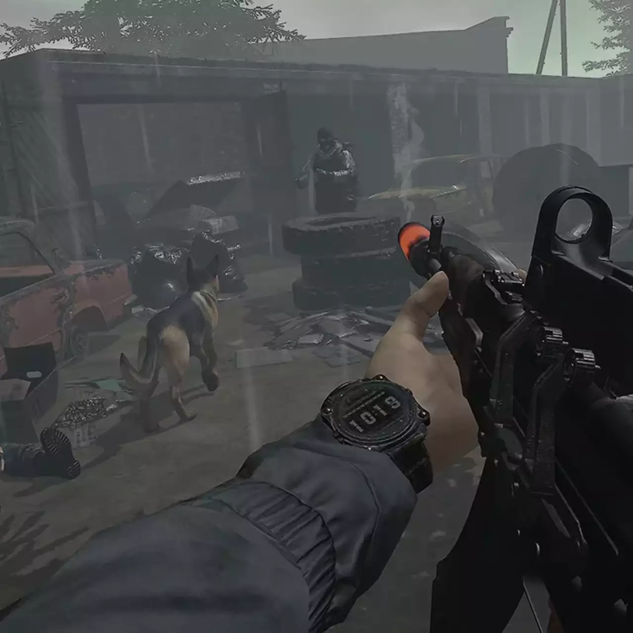 В Steam появились скриншоты шутера про российских сталкеров в Чернокаменской зоне отчуждения. Над ним работает один человек