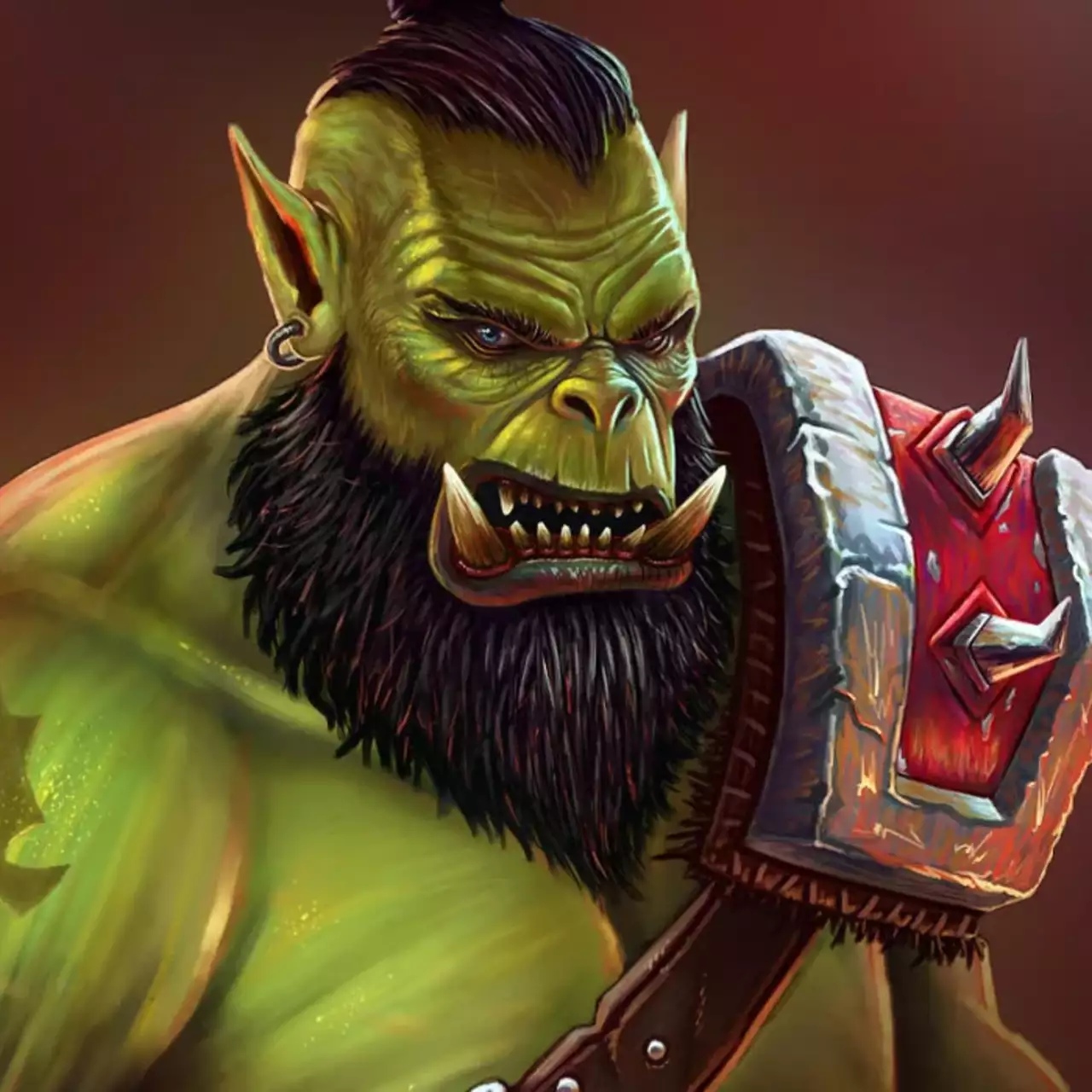 Вышло новое видео бесплатной мобильной Warcraft