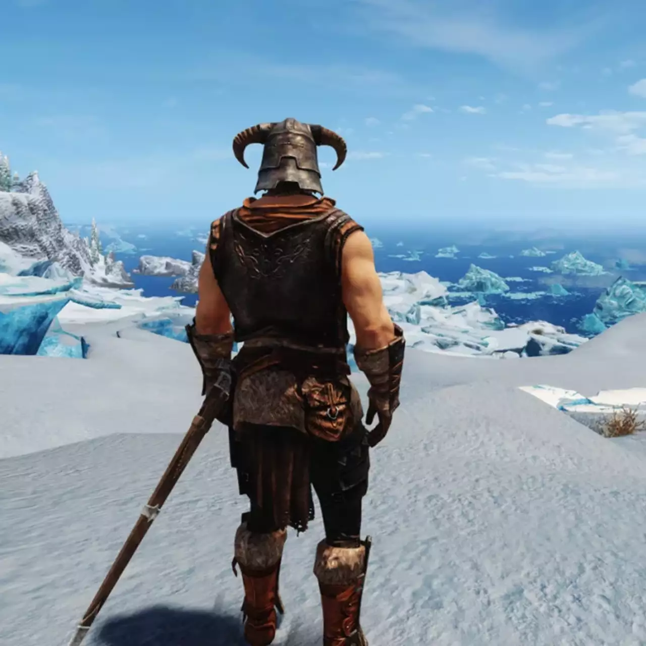 TES 5: Skyrim и Fallout 4 запустили на Android и показали геймплей