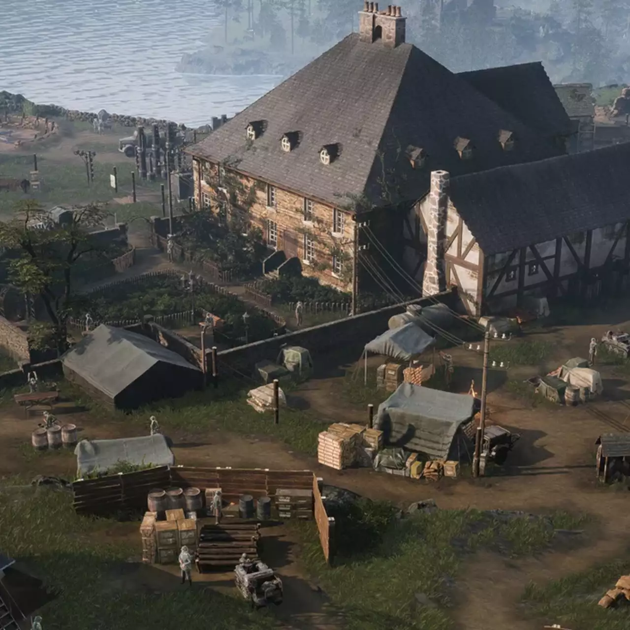 Вышли трейлер и скриншоты Commandos: Origins — приквела культовой игры о диверсантах Второй мировой Вышли трейлер и скриншоты Commandos: Origins — приквела культовой игры о диверсантах Второй мировой