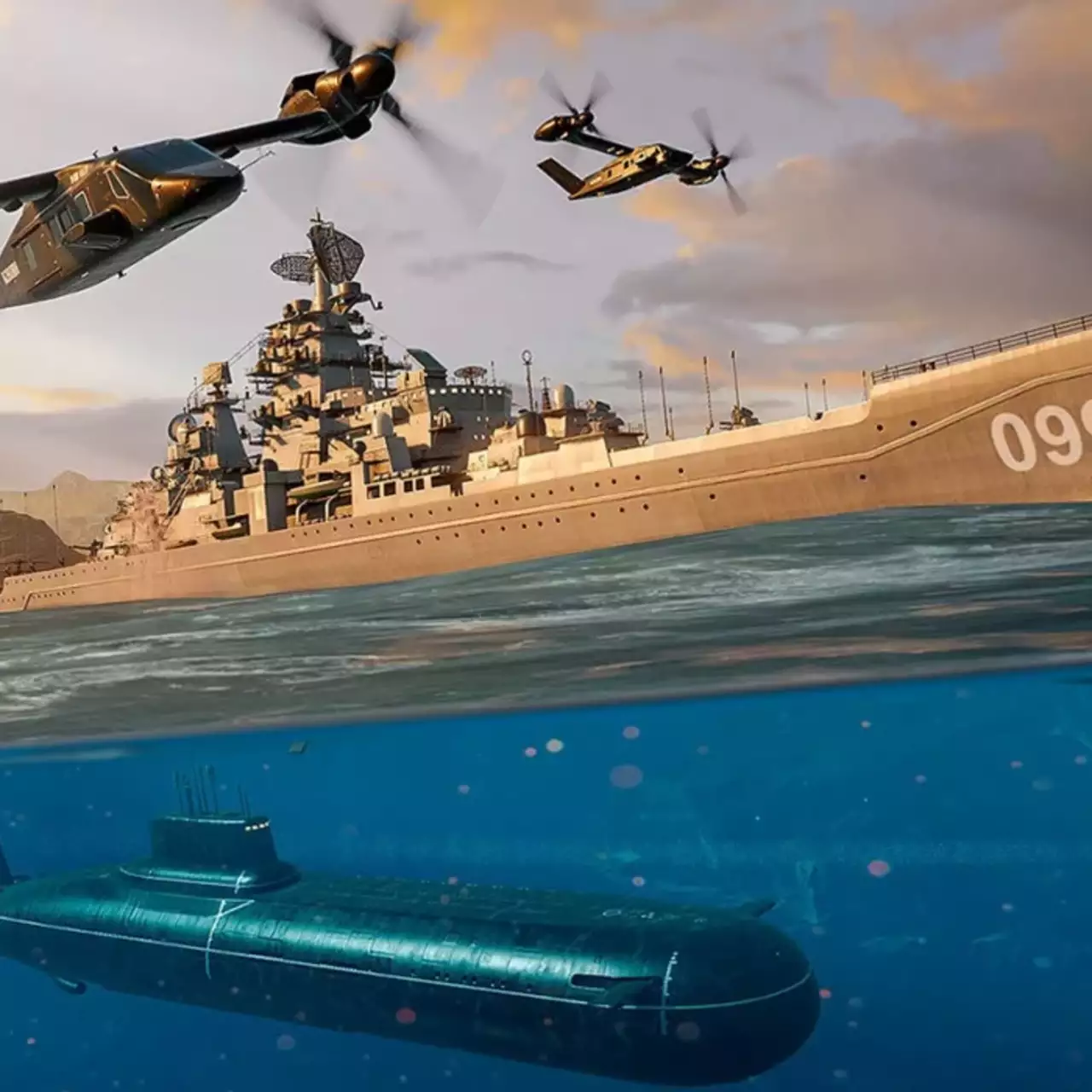 Началось открытое бета-тестирование PC-версии Modern Warships Началось открытое бета-тестирование PC-версии Modern Warships