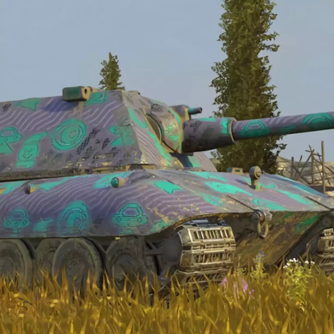 В Tanks Blitz стартовало игровое событие «ТаДата»