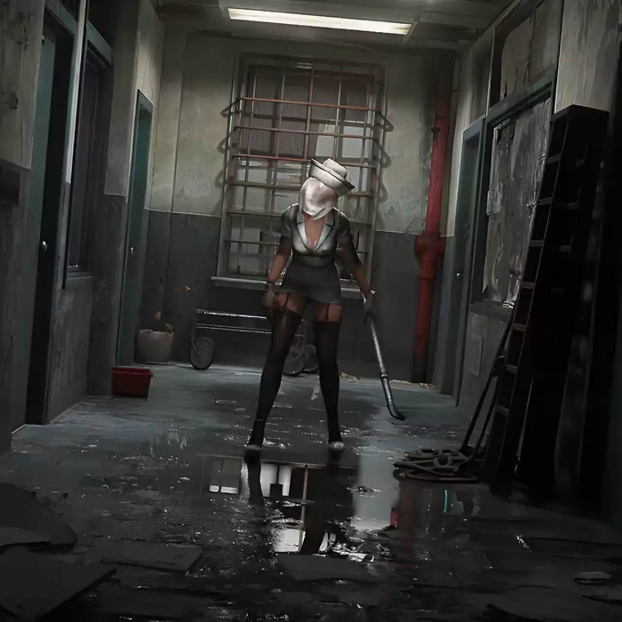 Konami может раскрыть дату выхода Silent Hill 2 уже совсем скоро. На страничке в Steam заметили изменения