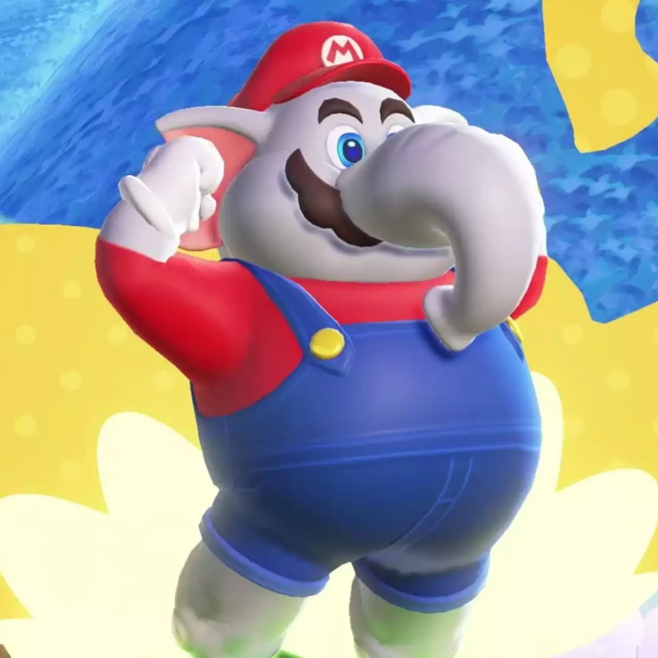 Появился новый геймплей Super Mario Bros. Wonder. В нем показали Марио-слона Появился новый геймплей Super Mario Bros. Wonder. В нем показали Марио-слона