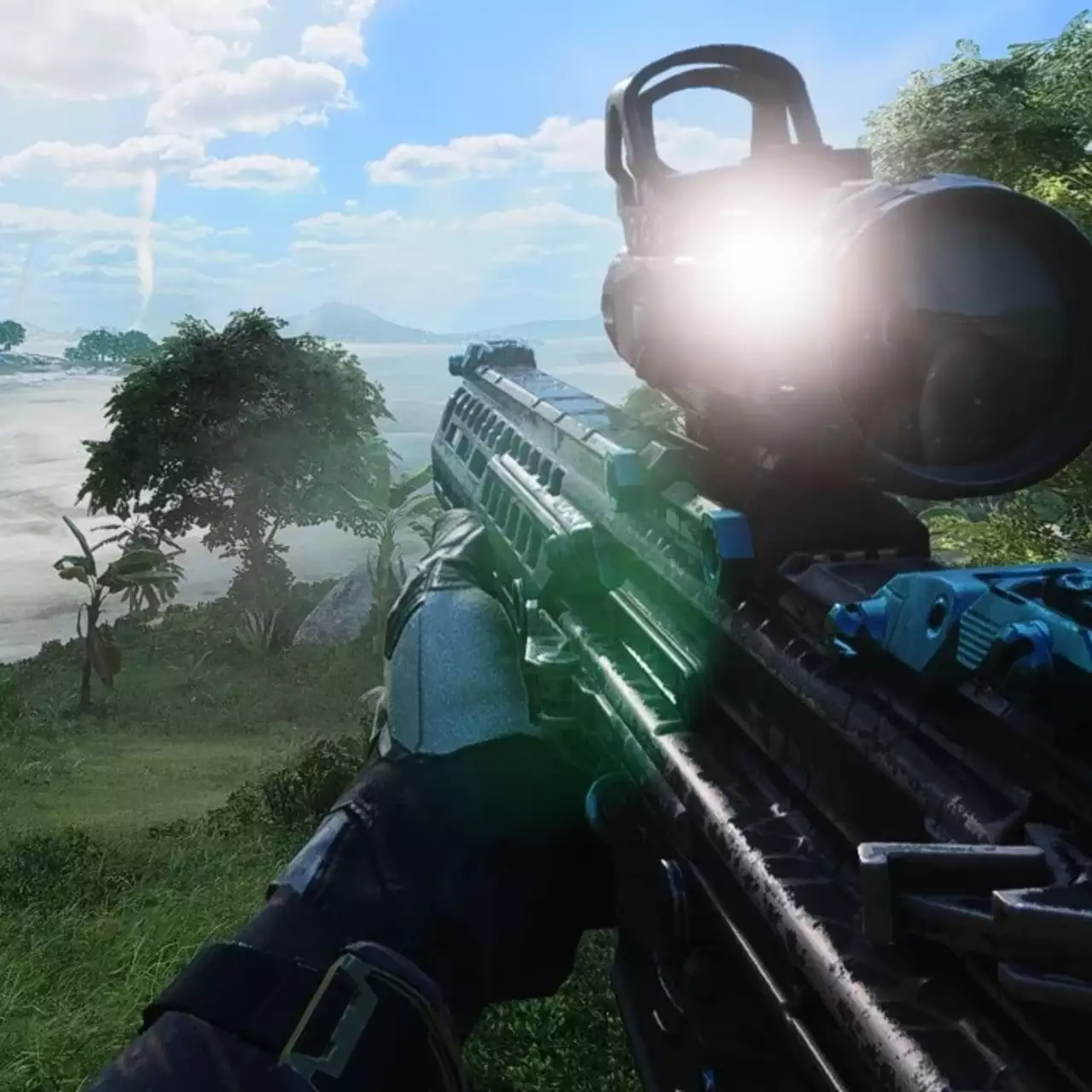Call of Duty: Modern Warfare 3 против Battlefield 2042 — в сети показали, как отличаются эти игры в плане физики и стрельбы Call of Duty: Modern Warfare 3 против Battlefield 2042 — в сети показали, как отличаются эти игры в плане физики и стрельбы