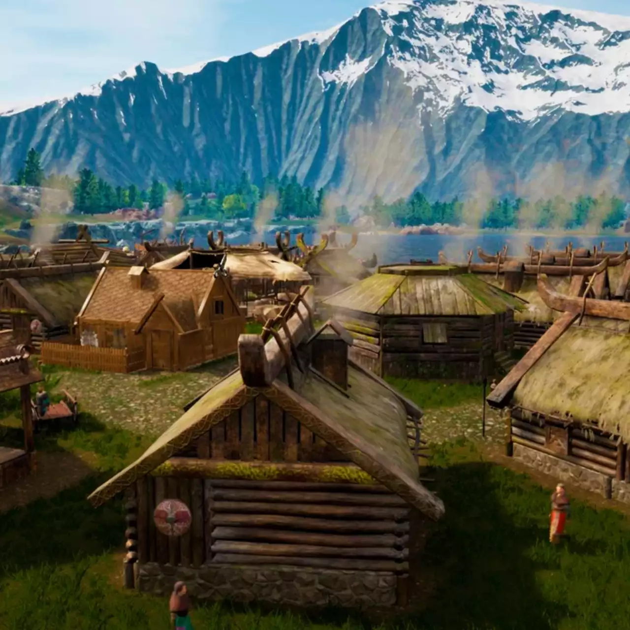 В Steam вышла новая игра про викингов, в которой можно создать собственный город. У нее очень положительные отзывы В Steam вышла новая игра про викингов, в которой можно создать собственный город. У нее очень положительные отзывы